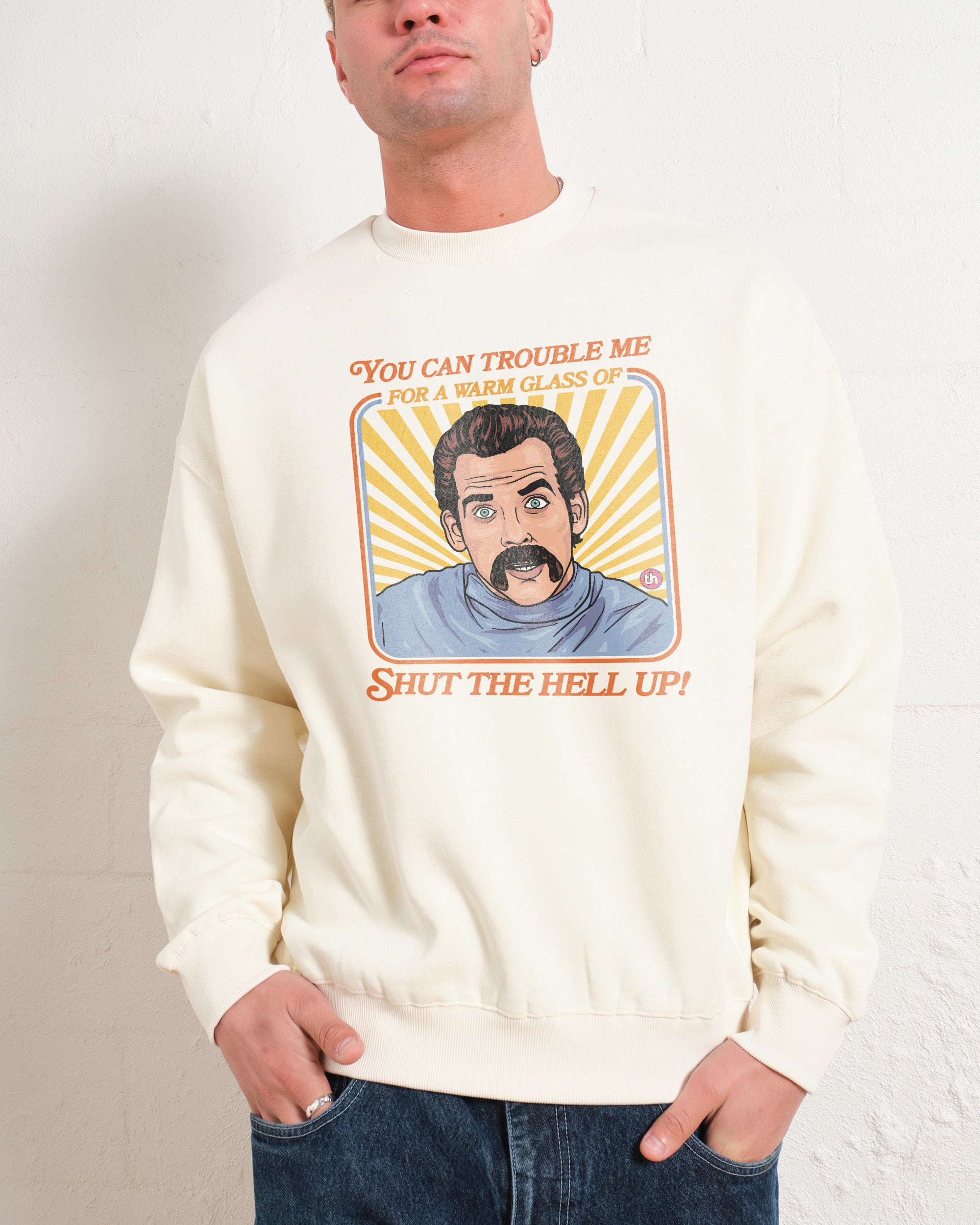 Shut the Hell Up Sweatshirt Australia Online