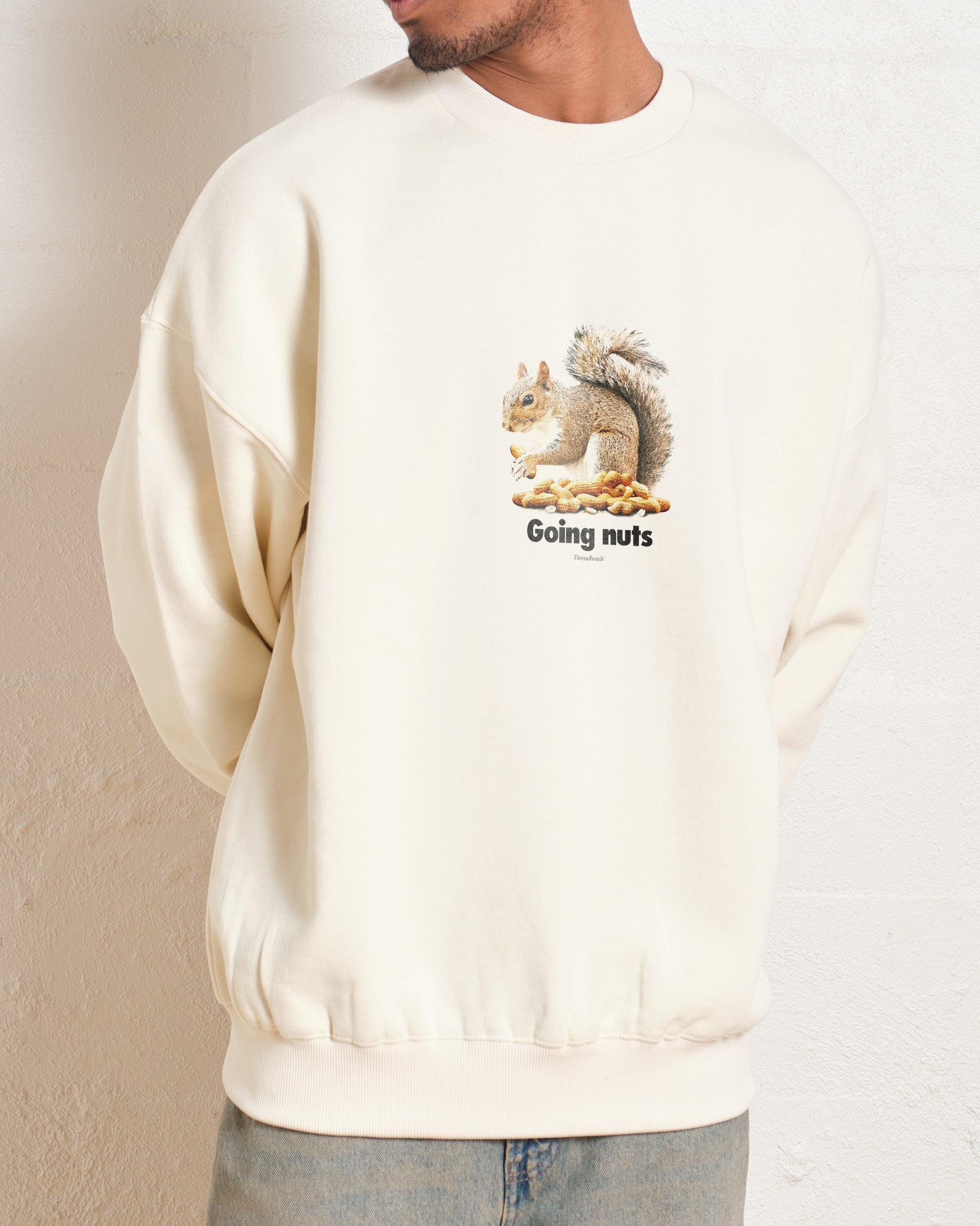 Going Nuts Sweatshirt Australia Online Natural