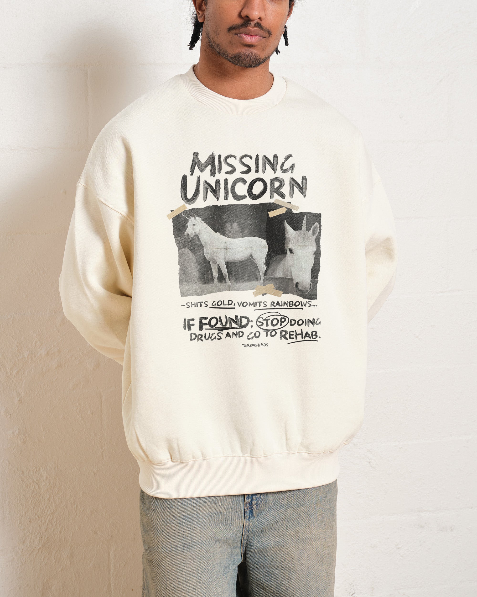 Missing Unicorn Sweatshirt Australia Online