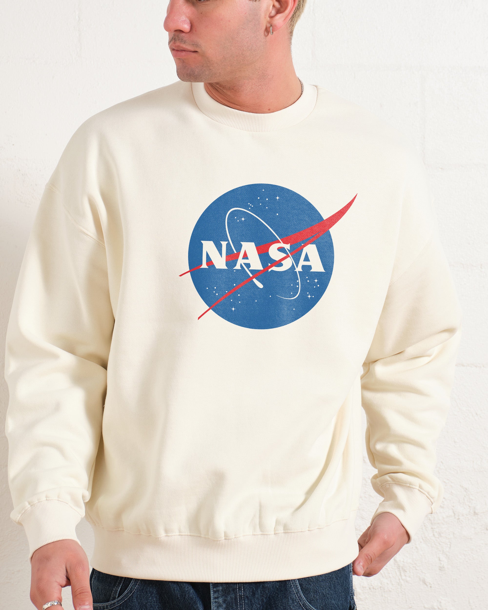 Mens nasa jumper best sale