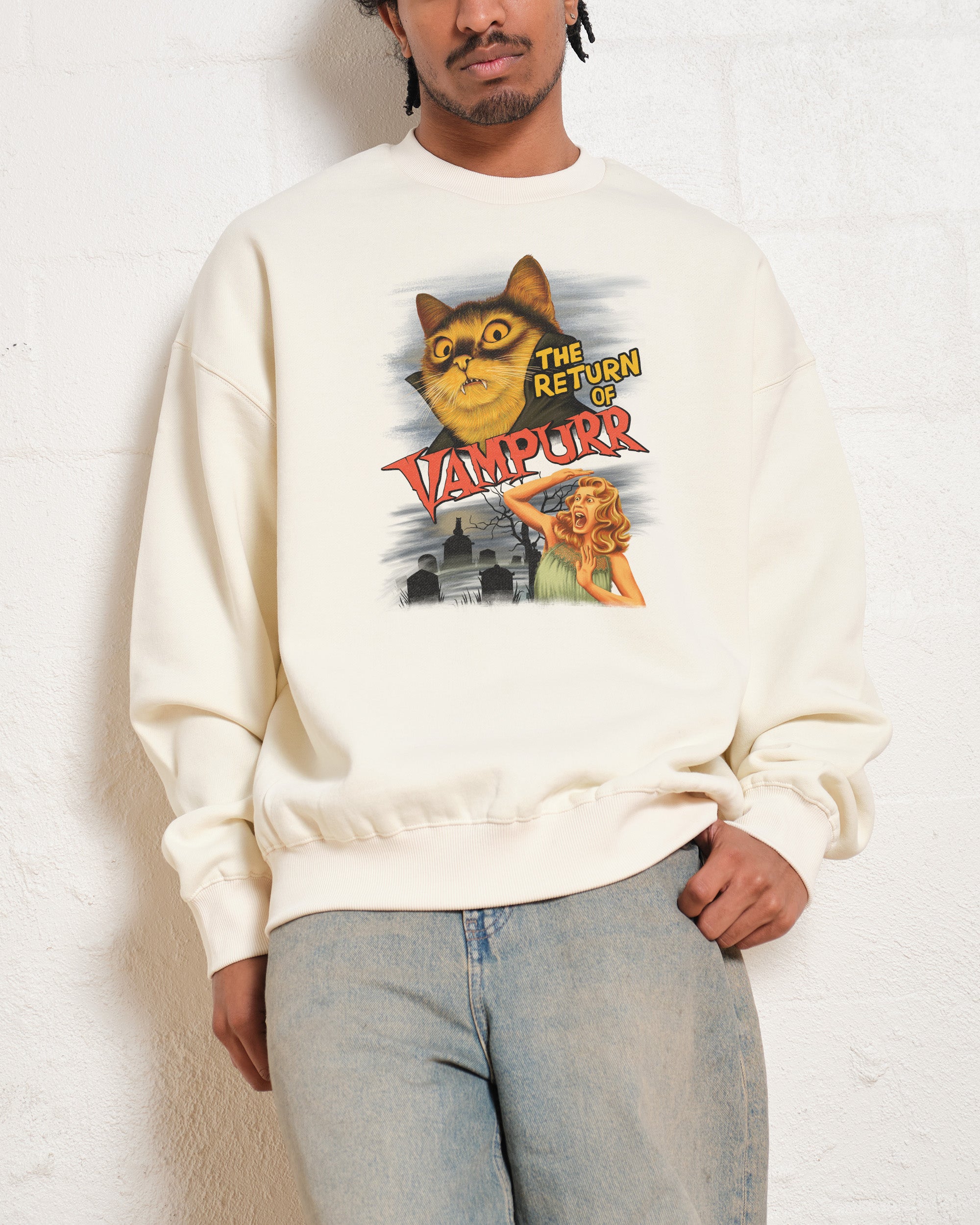 The Return of Vampurr Sweatshirt Australia Online