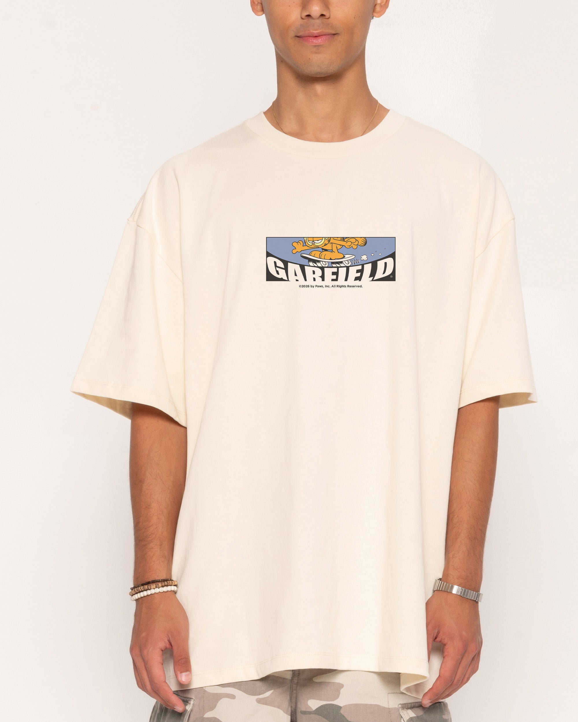 Skate Natural Oversized Tee