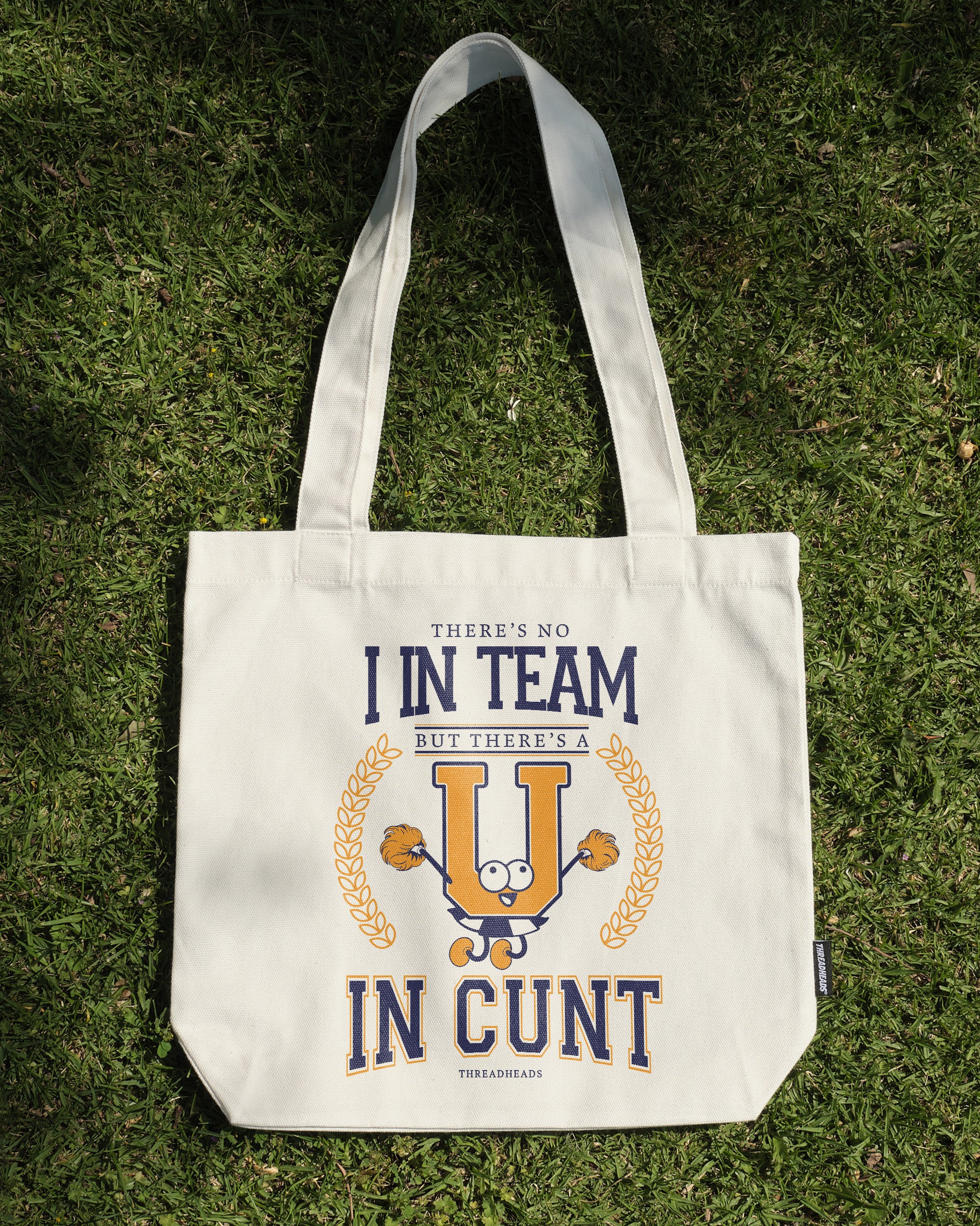 There's No 'I' In Team Tote Bag Australia Online