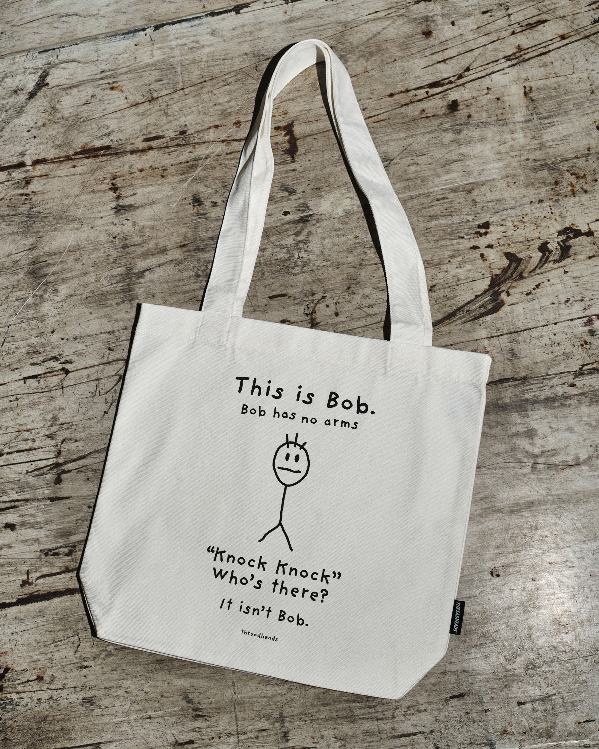 This is Bob Tote Bag