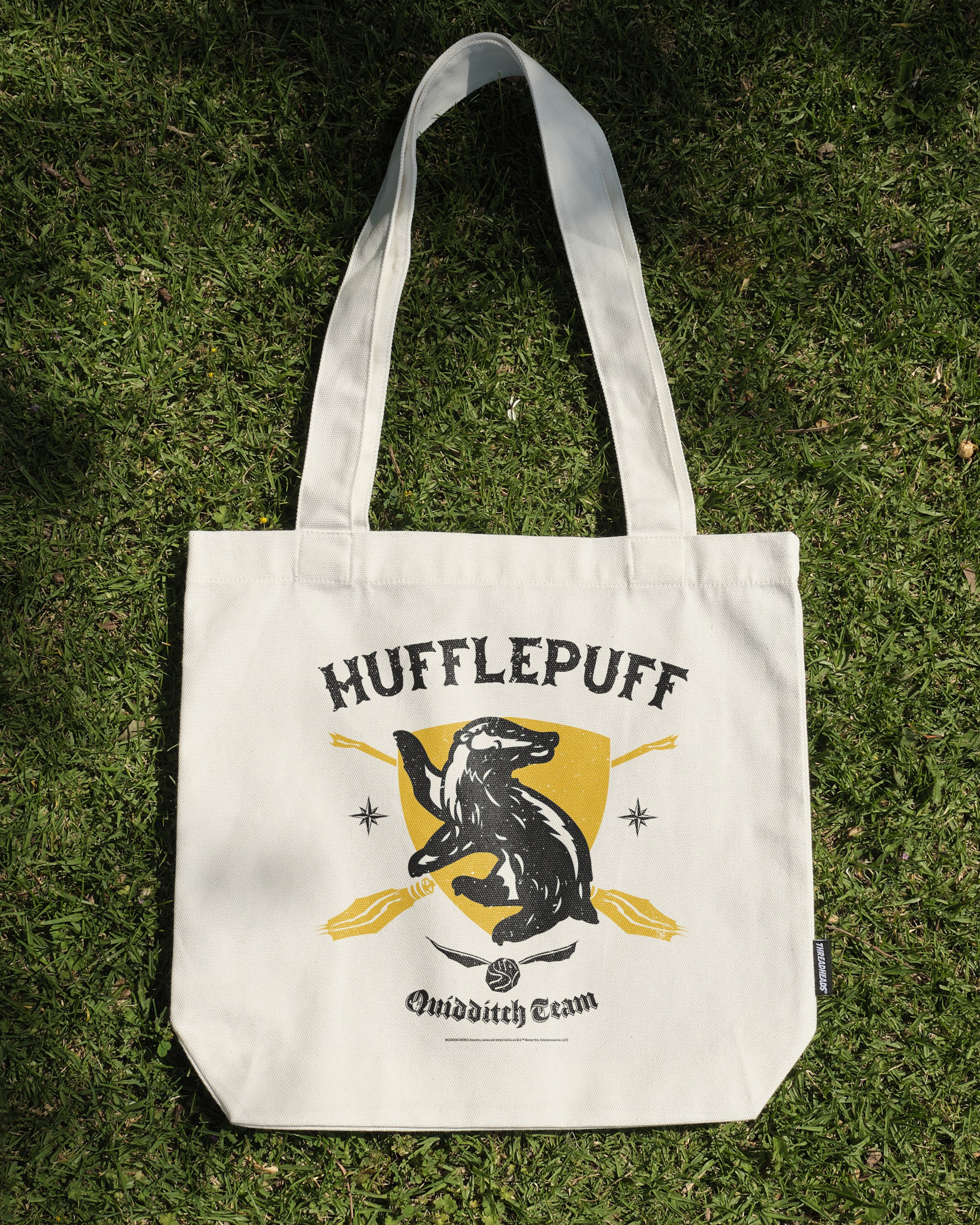 Hufflepuff Quidditch Team Tote Bag