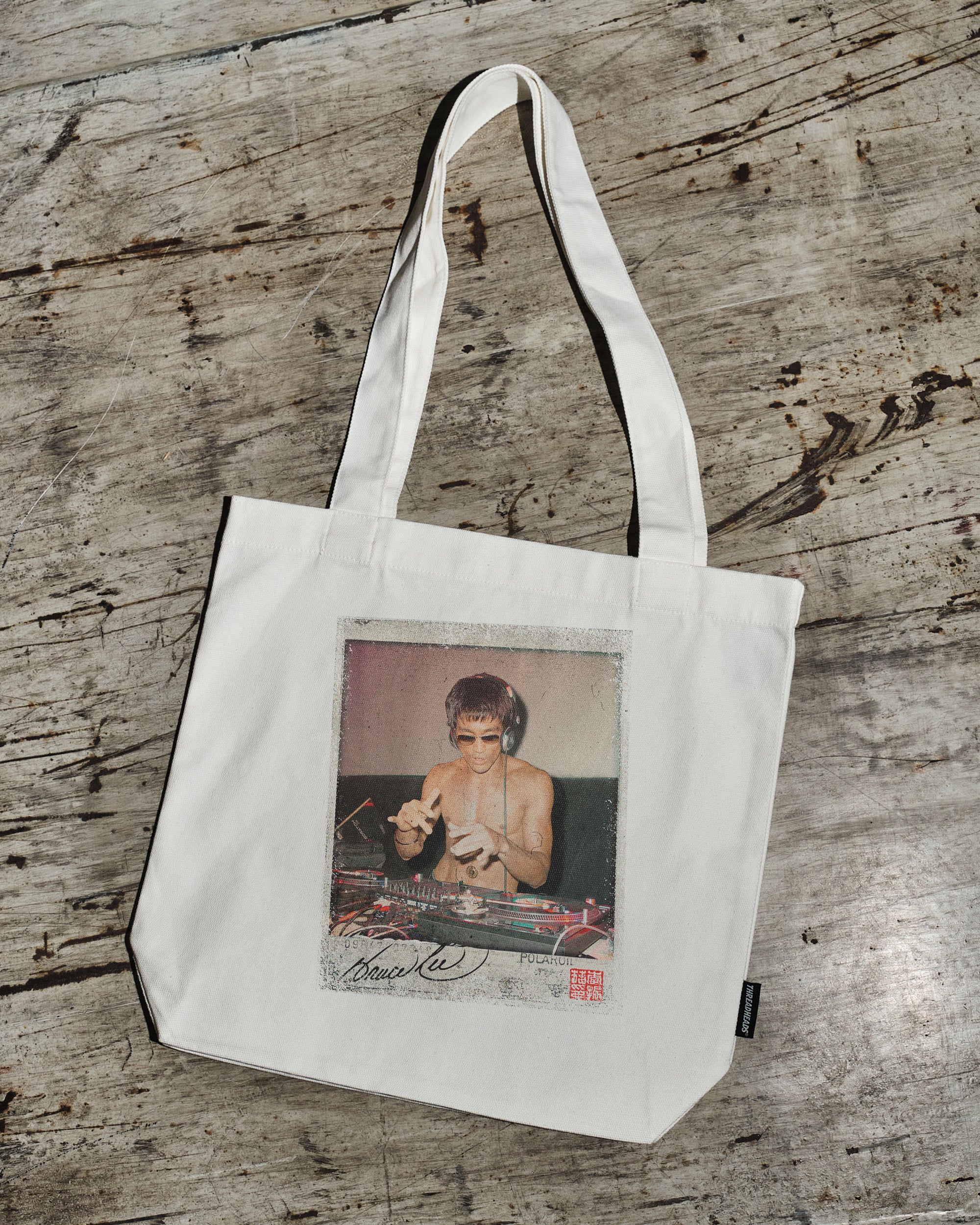 Polaroid DJ Lee Tote Bag