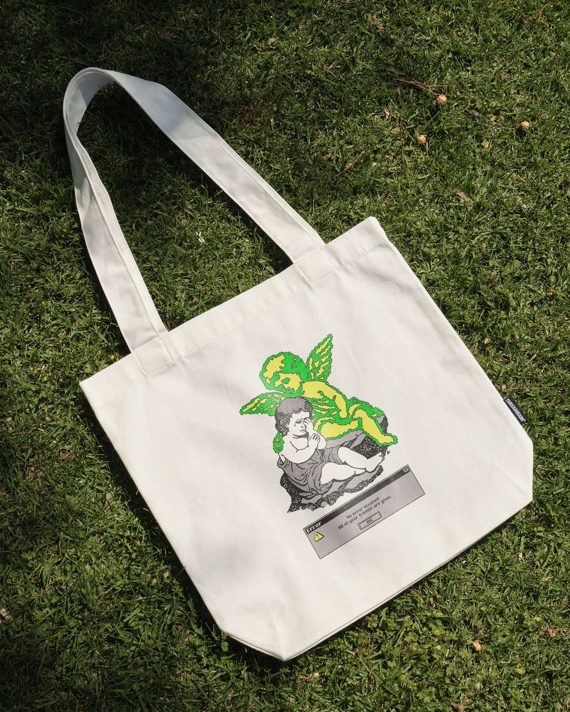 An Error Occurred Tote Bag