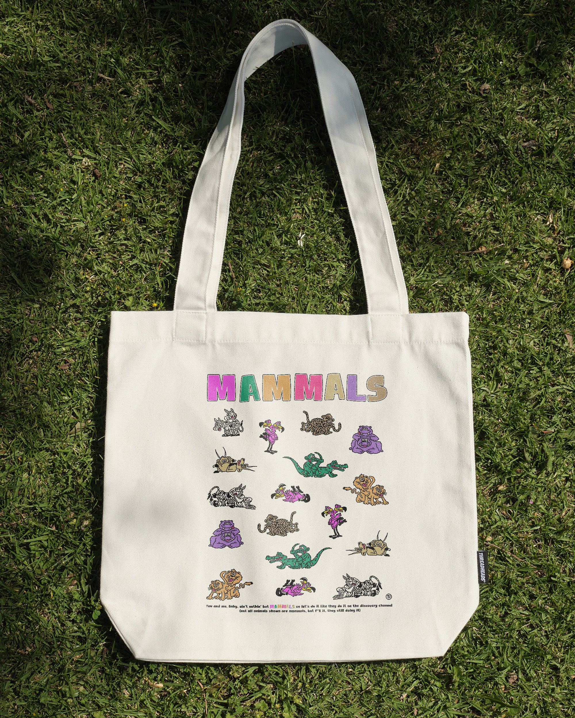 Mammals Tote Bag