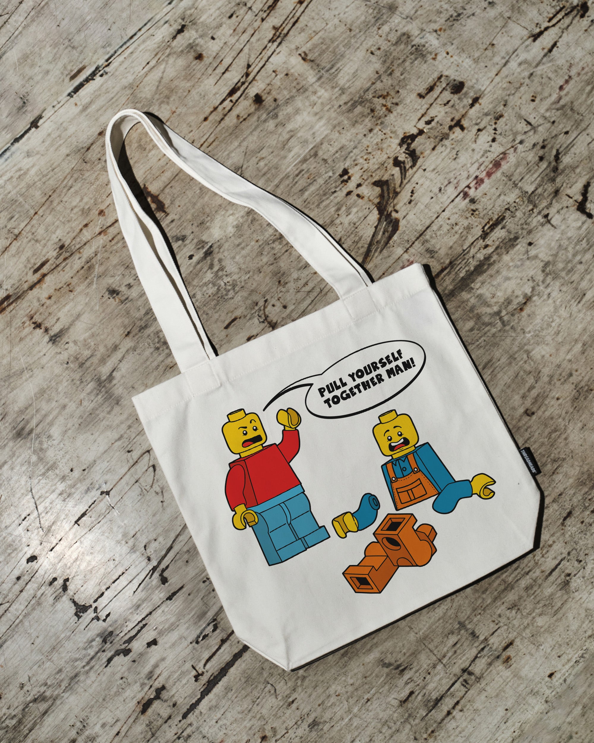 Pull Yourself Together Tote Bag