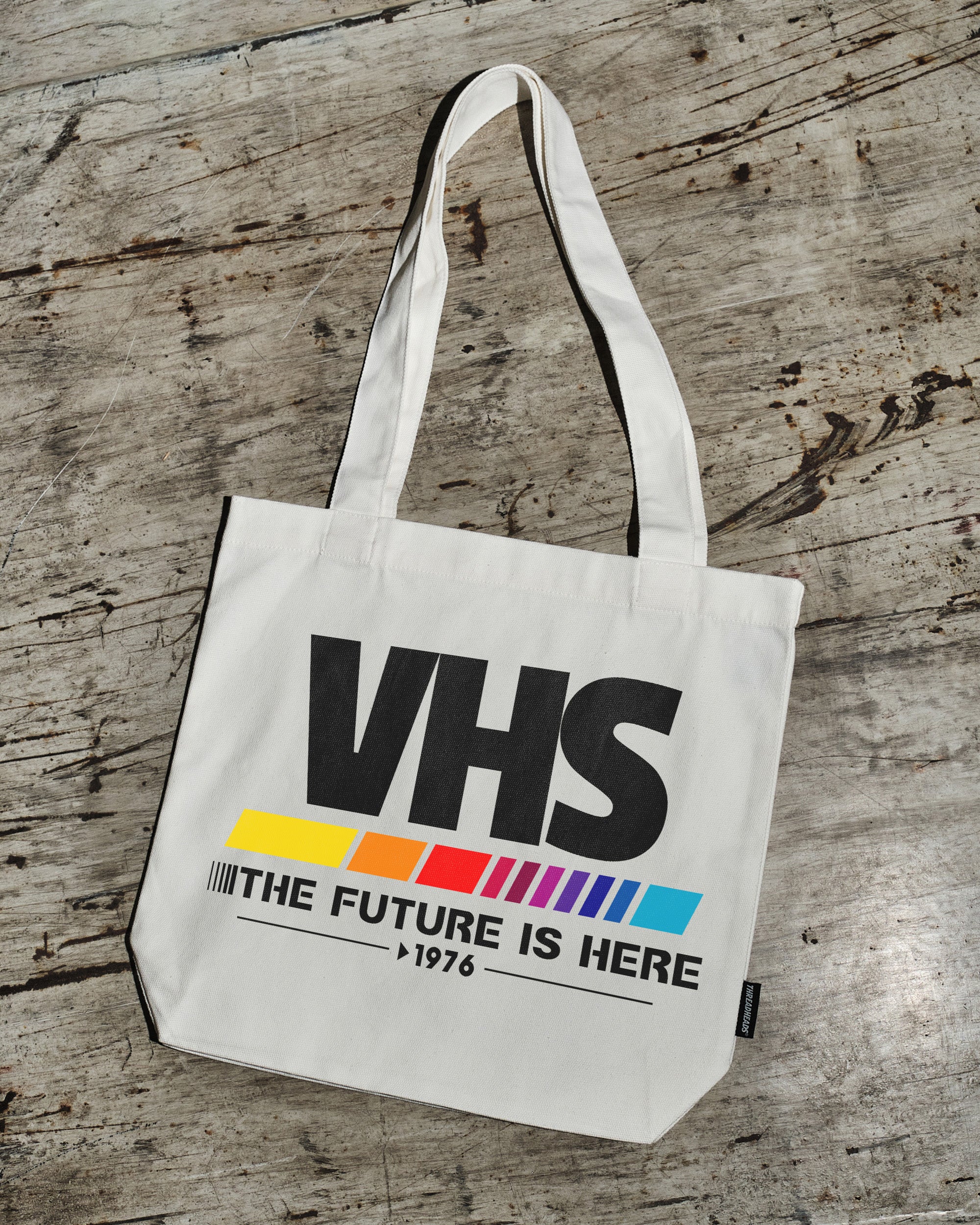 VHS - The Future is Now Tote Bag Australia Online