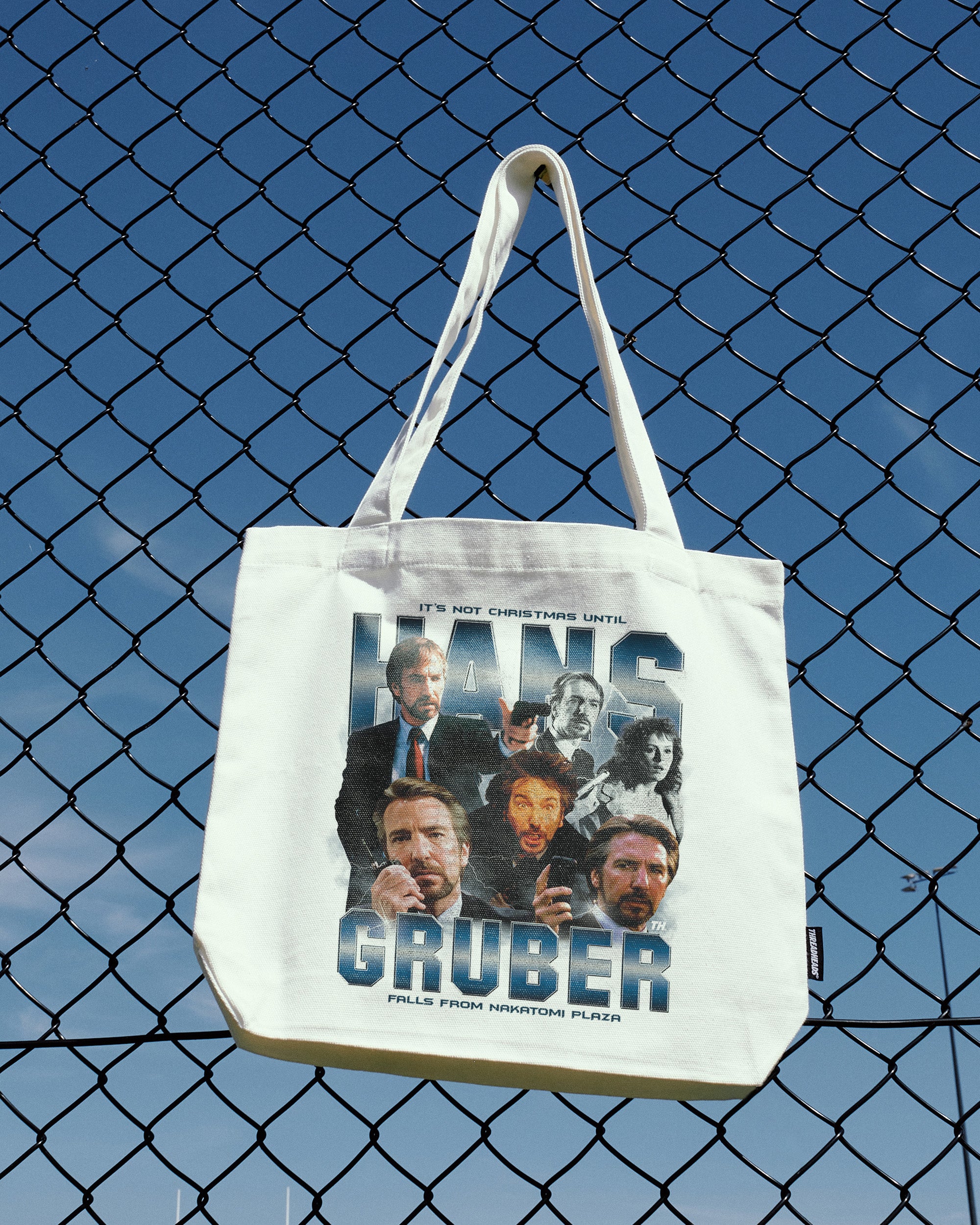 Hans Gruber Tote Bag