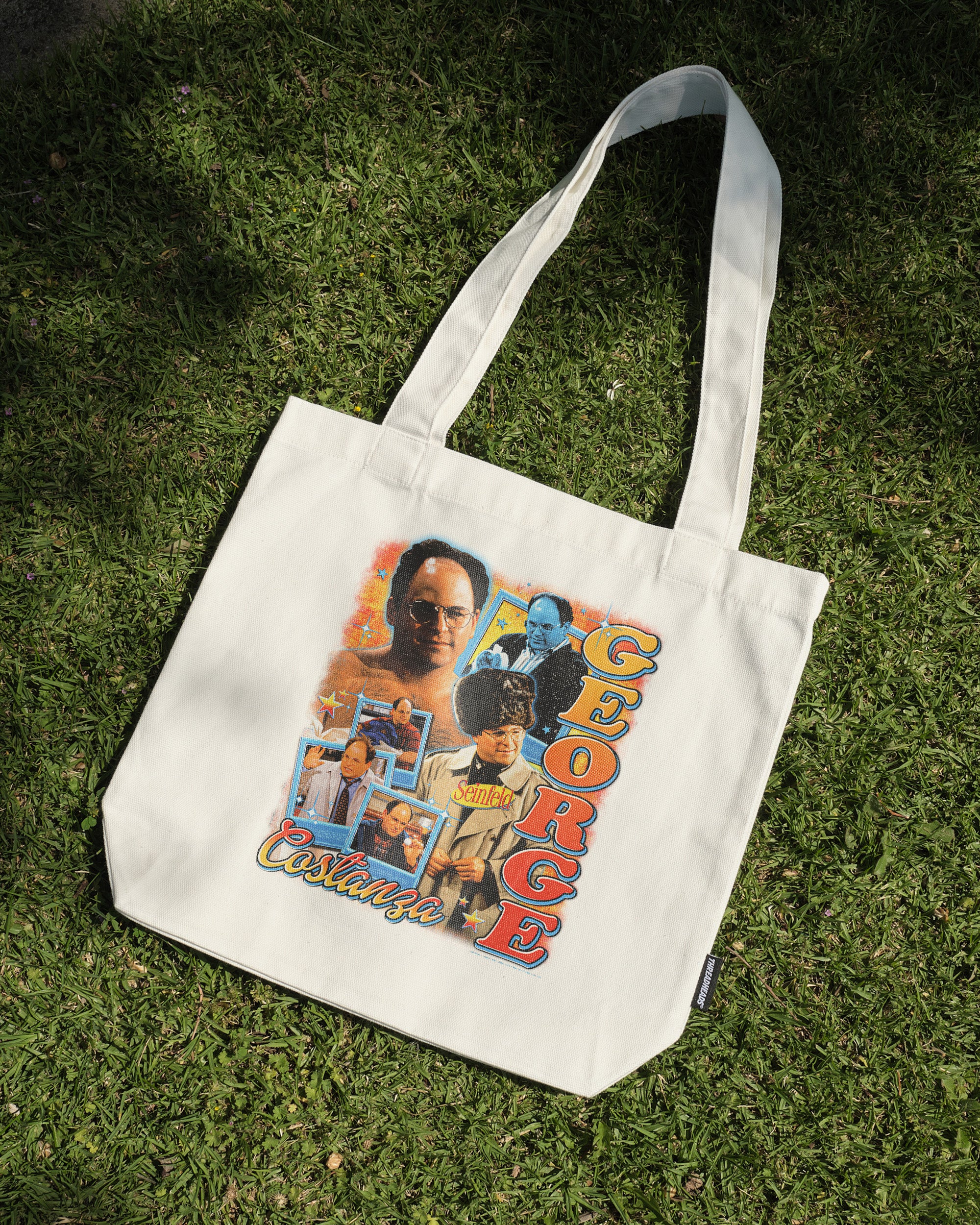 George Costanza Tote Bag