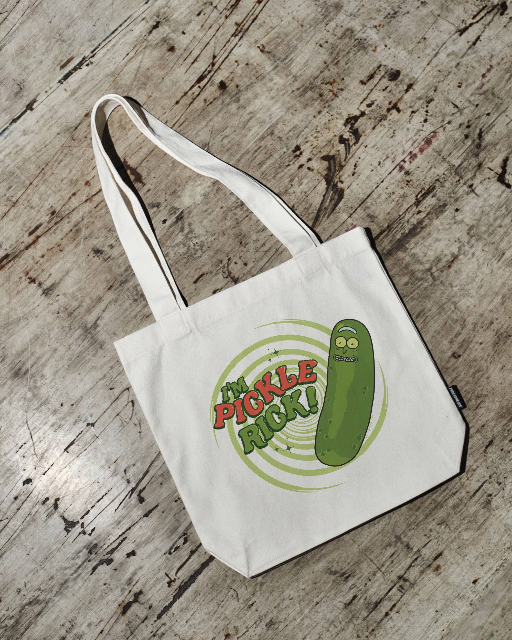 Pickle Rick Tote Bag