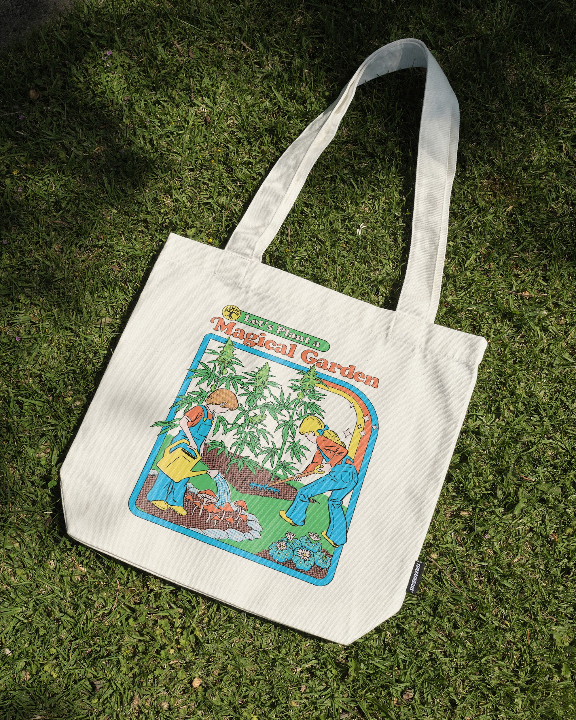 Magical Garden Tote Bag Australia Online