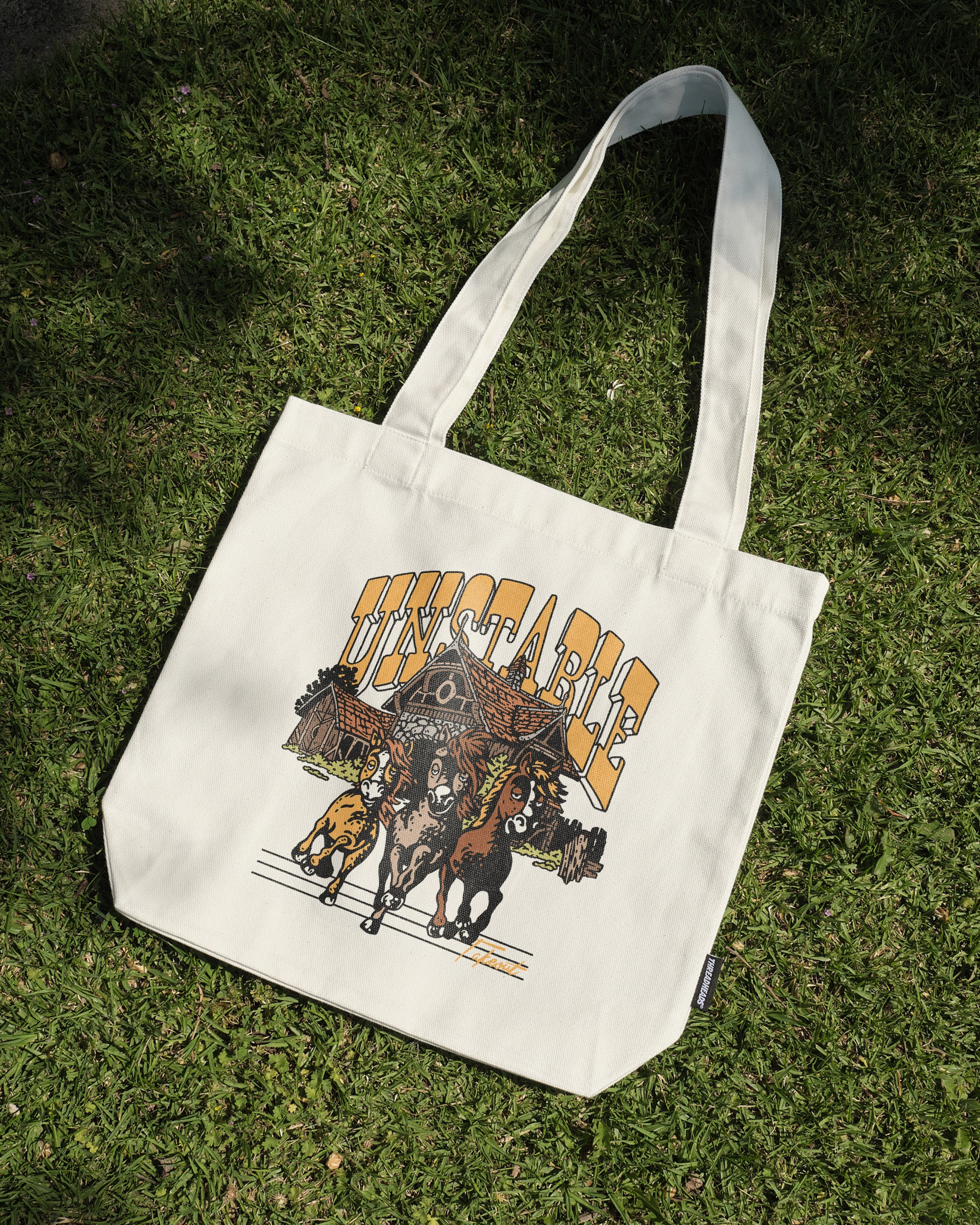 Unstable Tote Bag