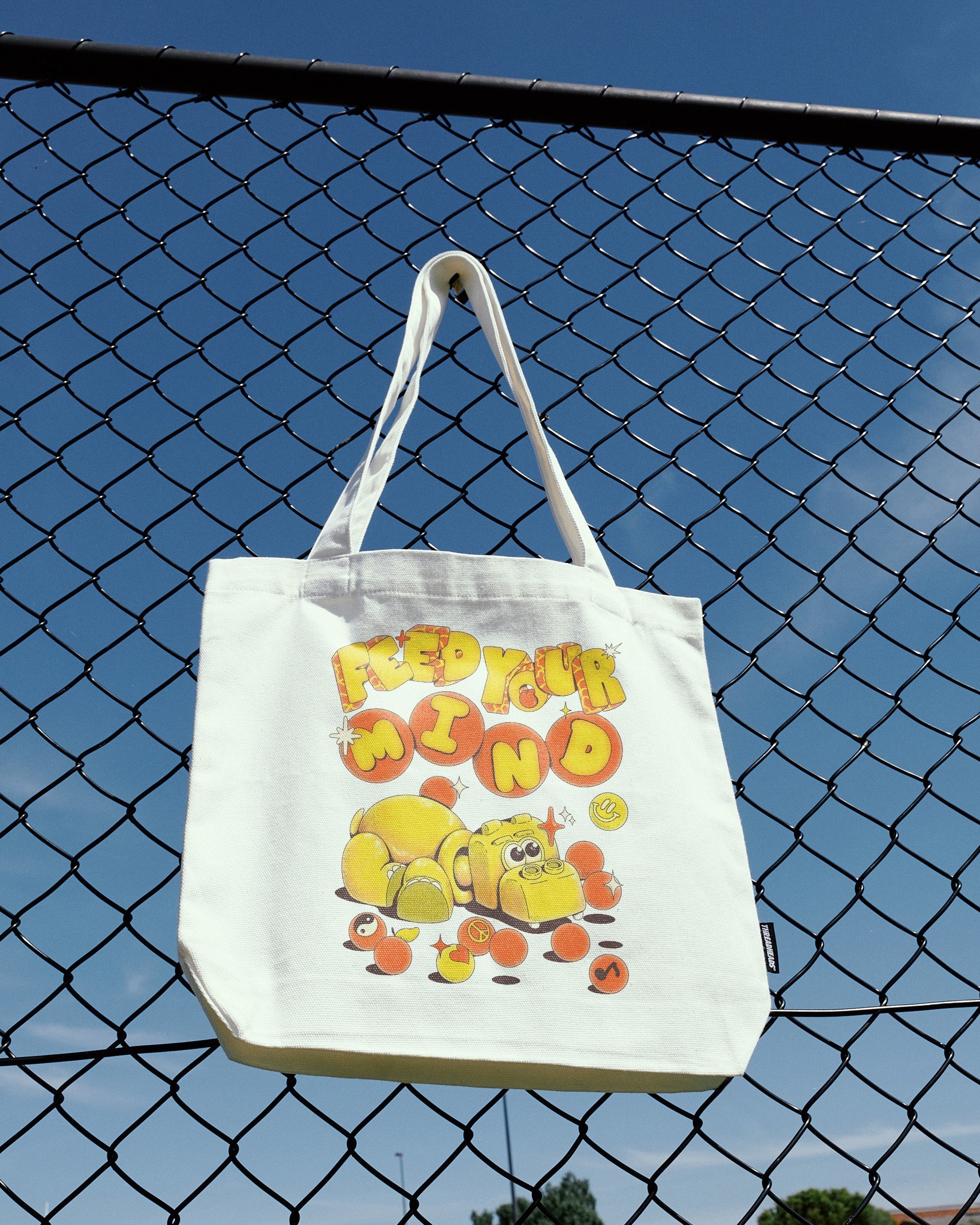 Feed Your Mind Tote Bag Australia Online