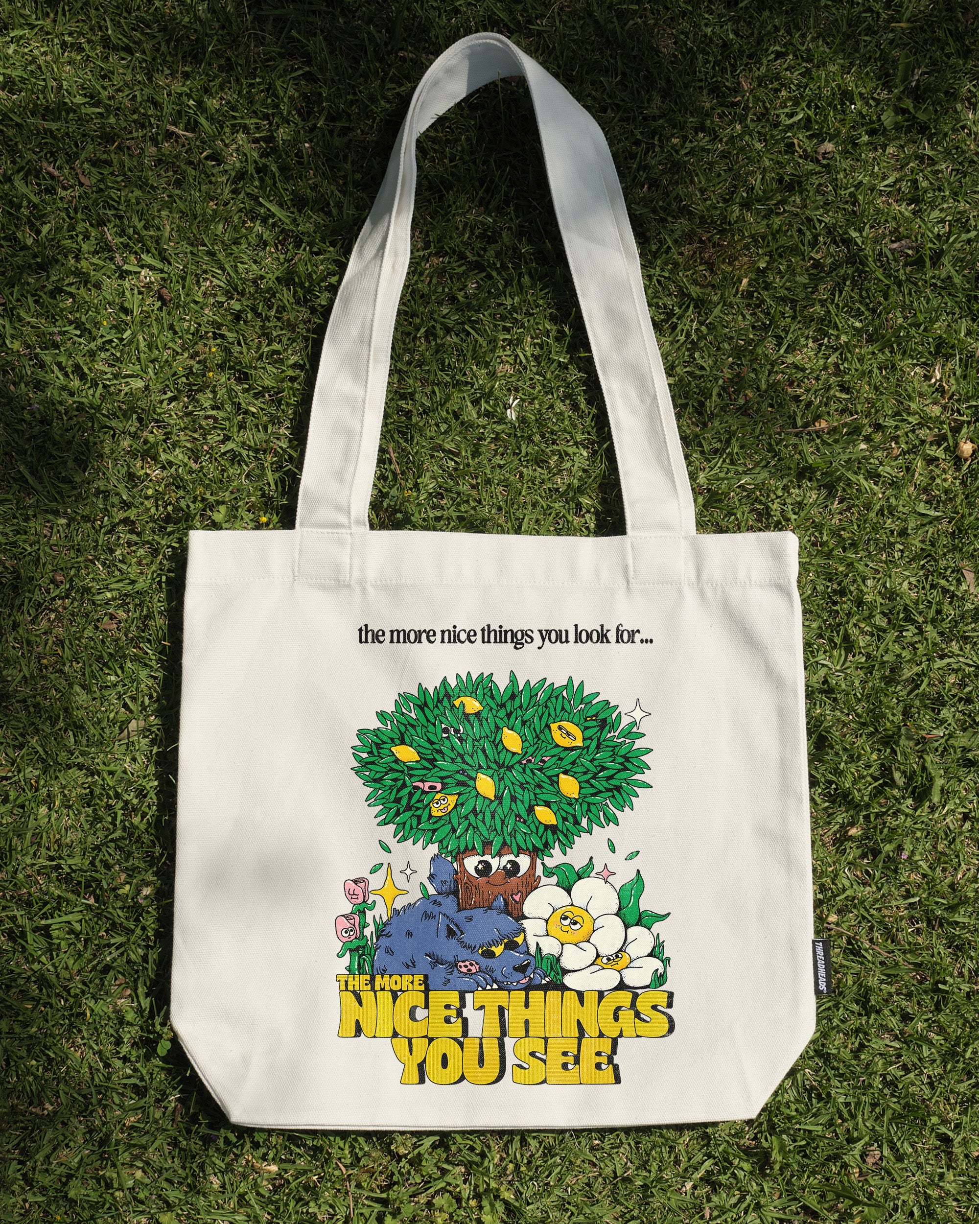 Nice Things Tote Bag Australia Online Natural