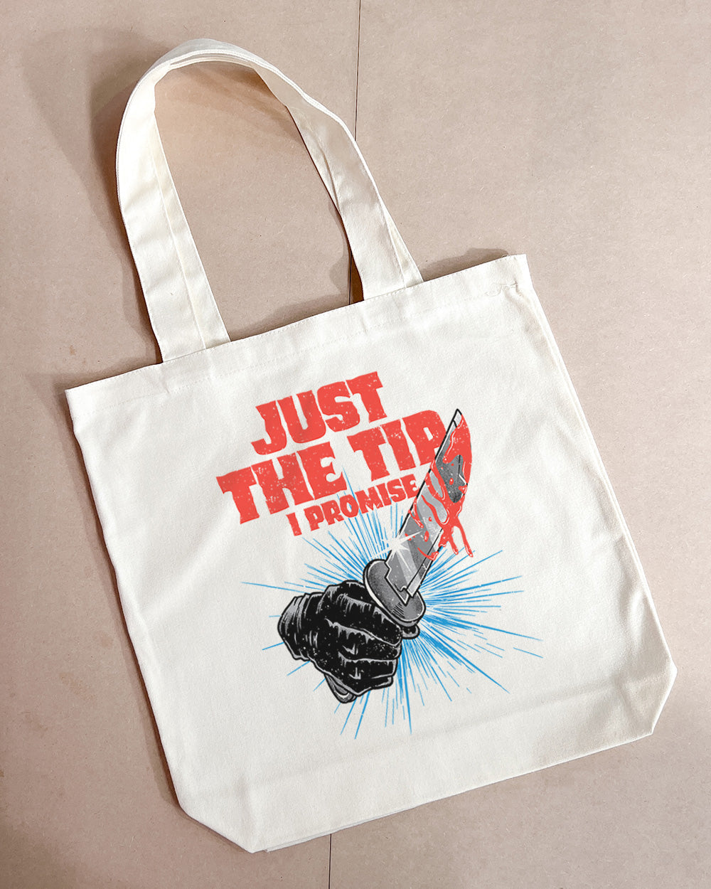 Just The Tip Tote Bag Australia Online Natural