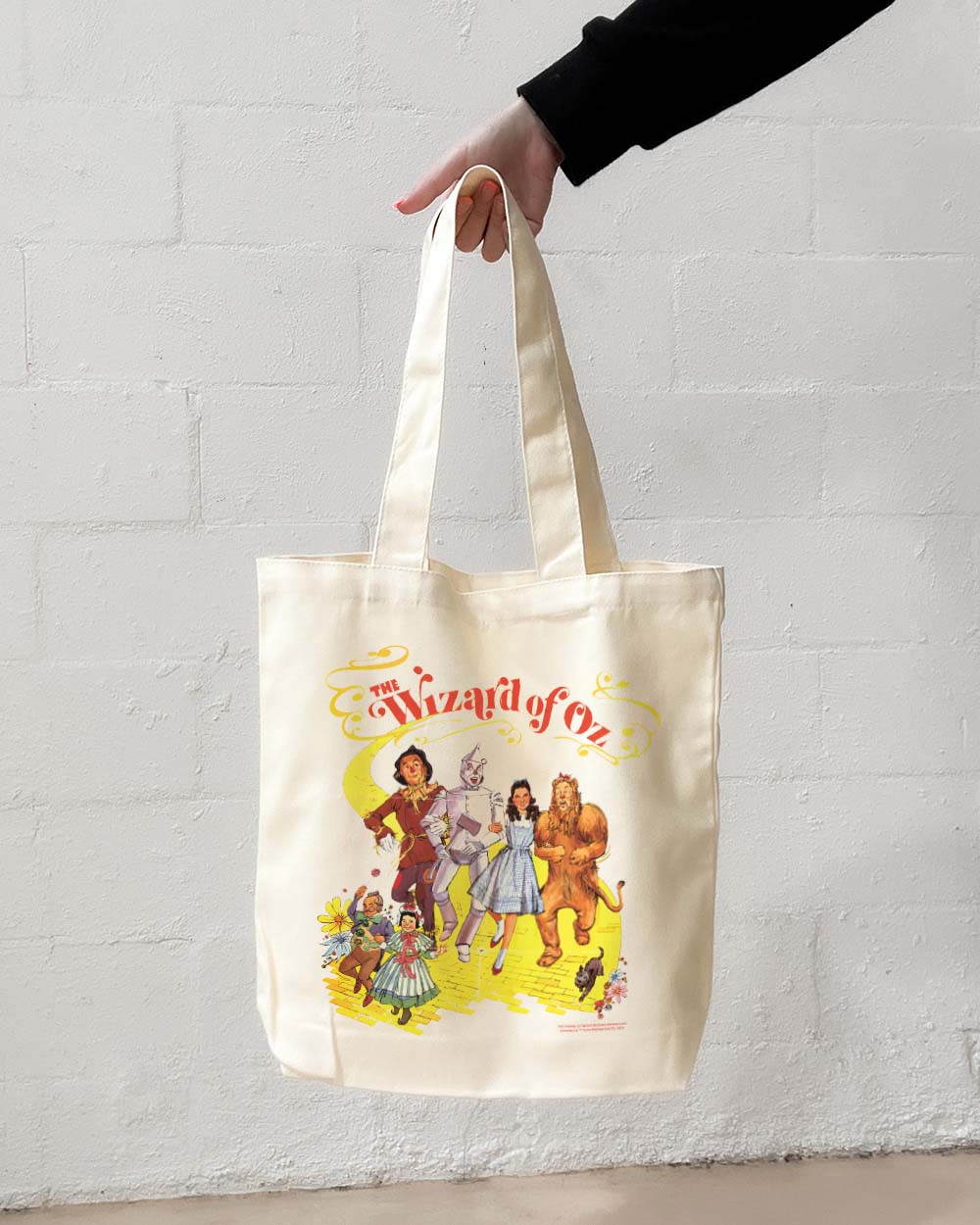 The Wizard Of Oz Tote Bag Australia Online Natural