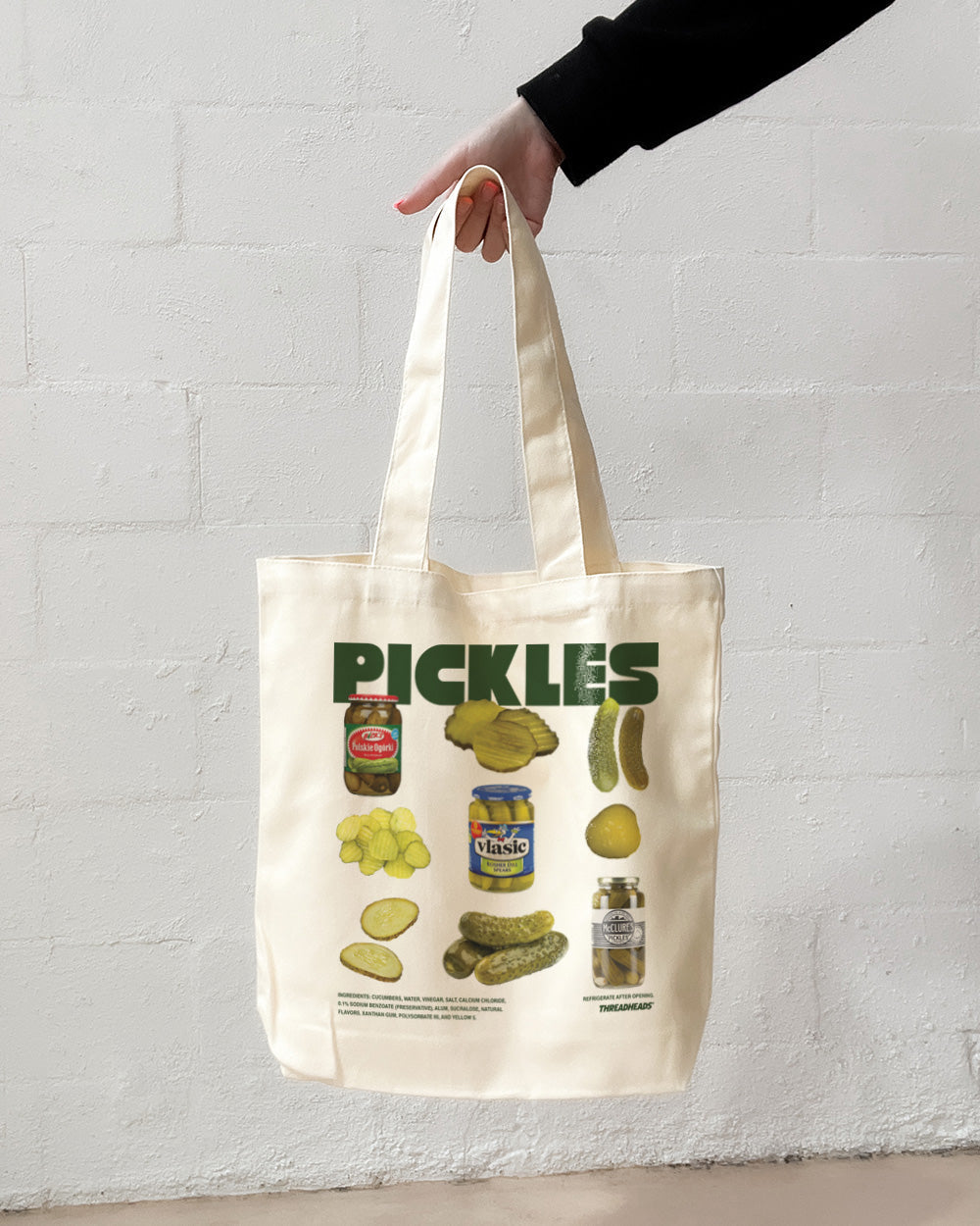 The Pickles Tote Bag Australia Online Natural