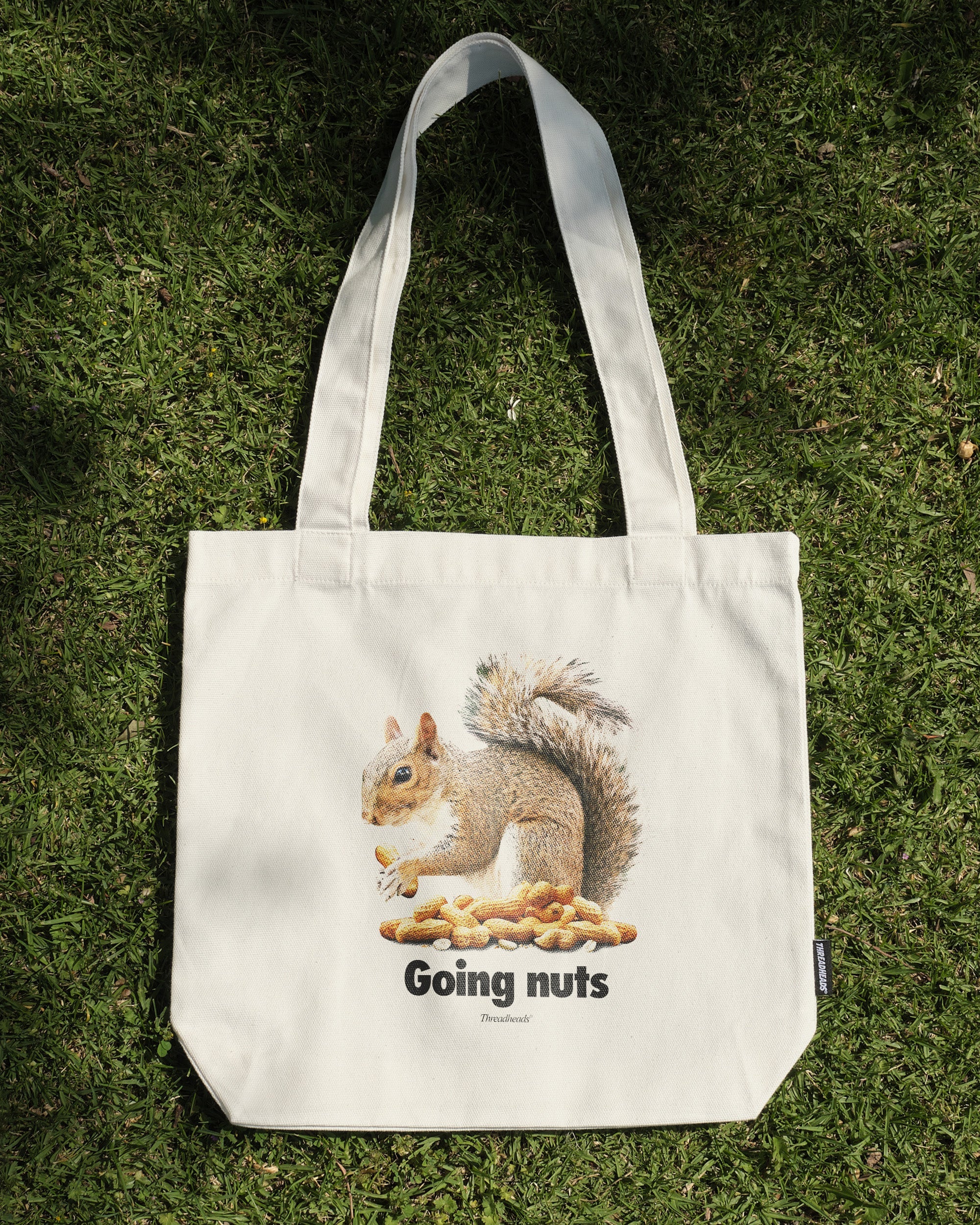 Going Nuts Tote Bag Australia Online Natural