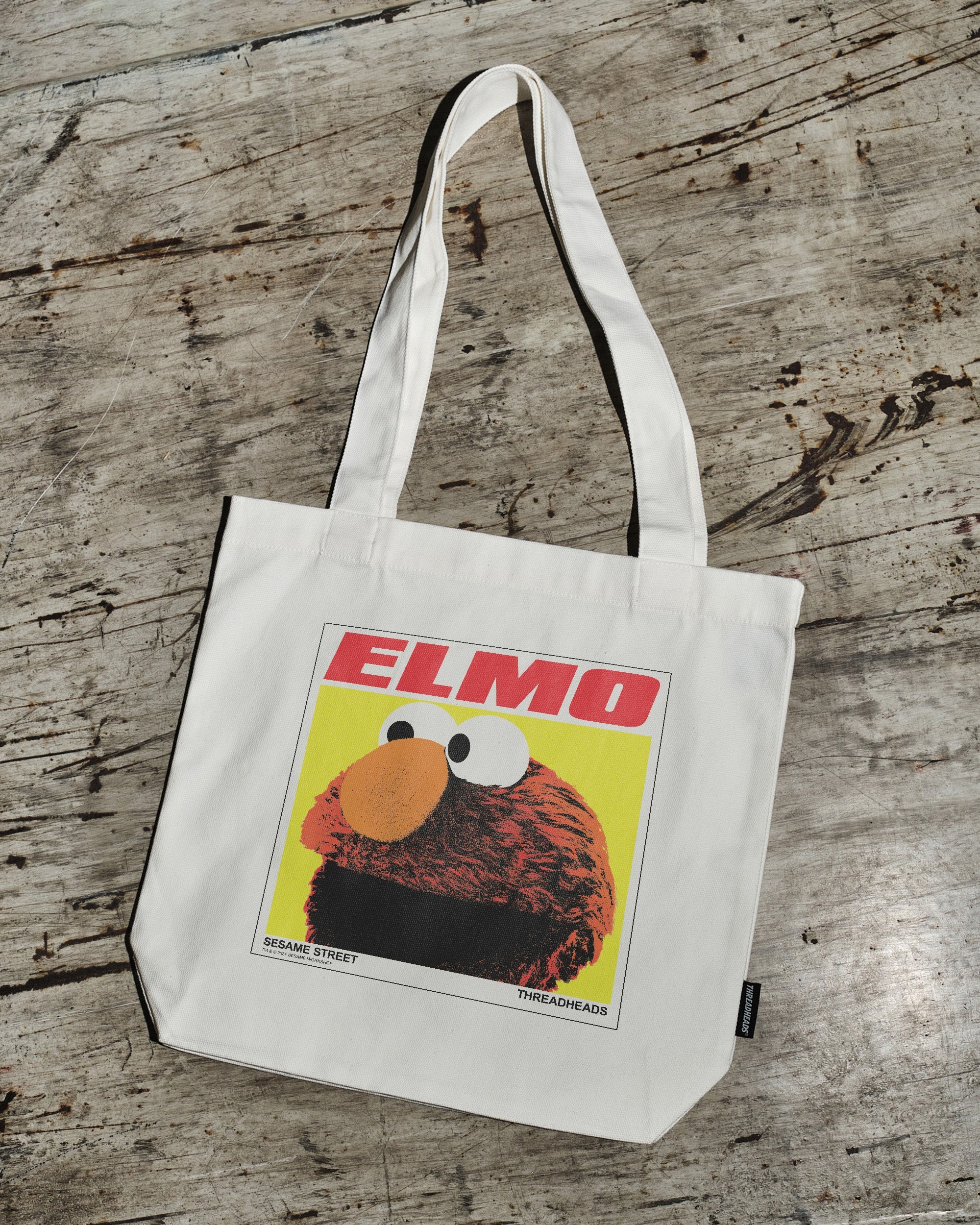 Elmo's Greatest Hits Tote Bag Australia Online Natural