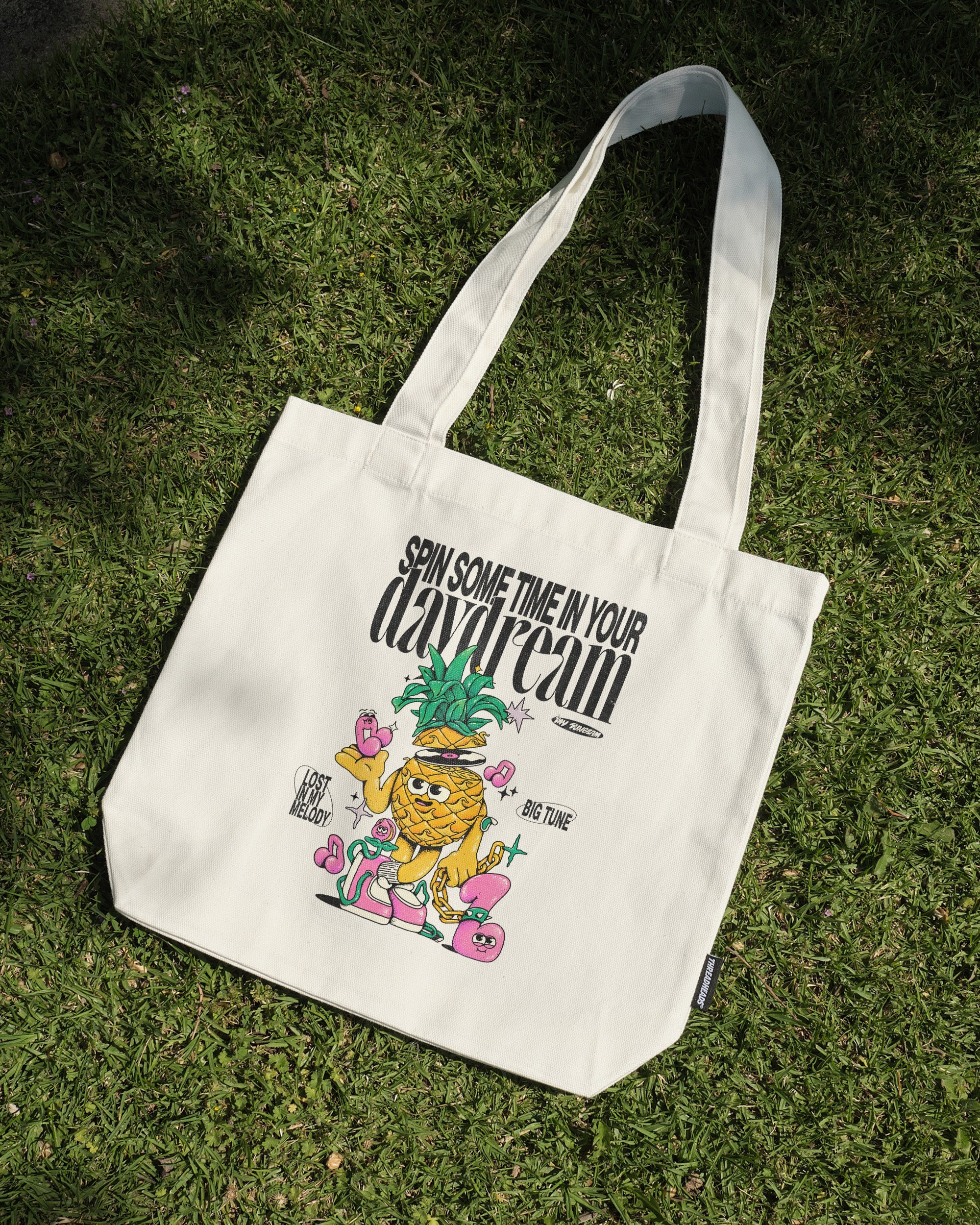 Day Dream Tote Bag Australia Online Natural