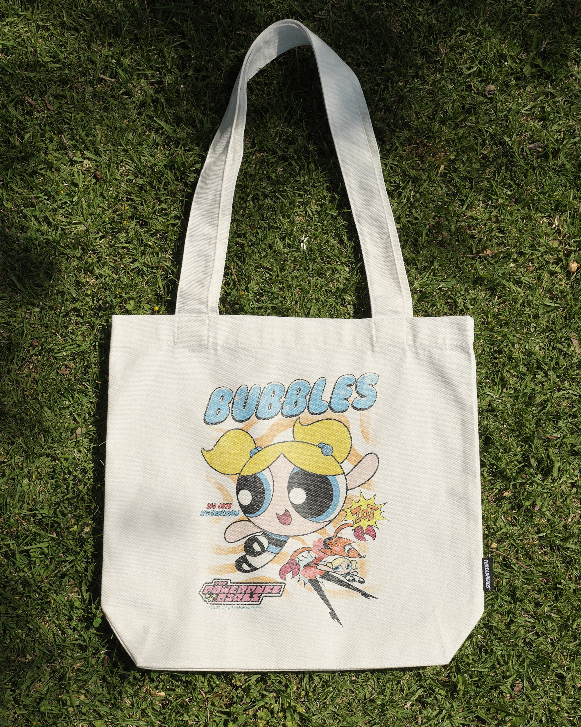 Bubbles Tote Bag Australia Online Natural