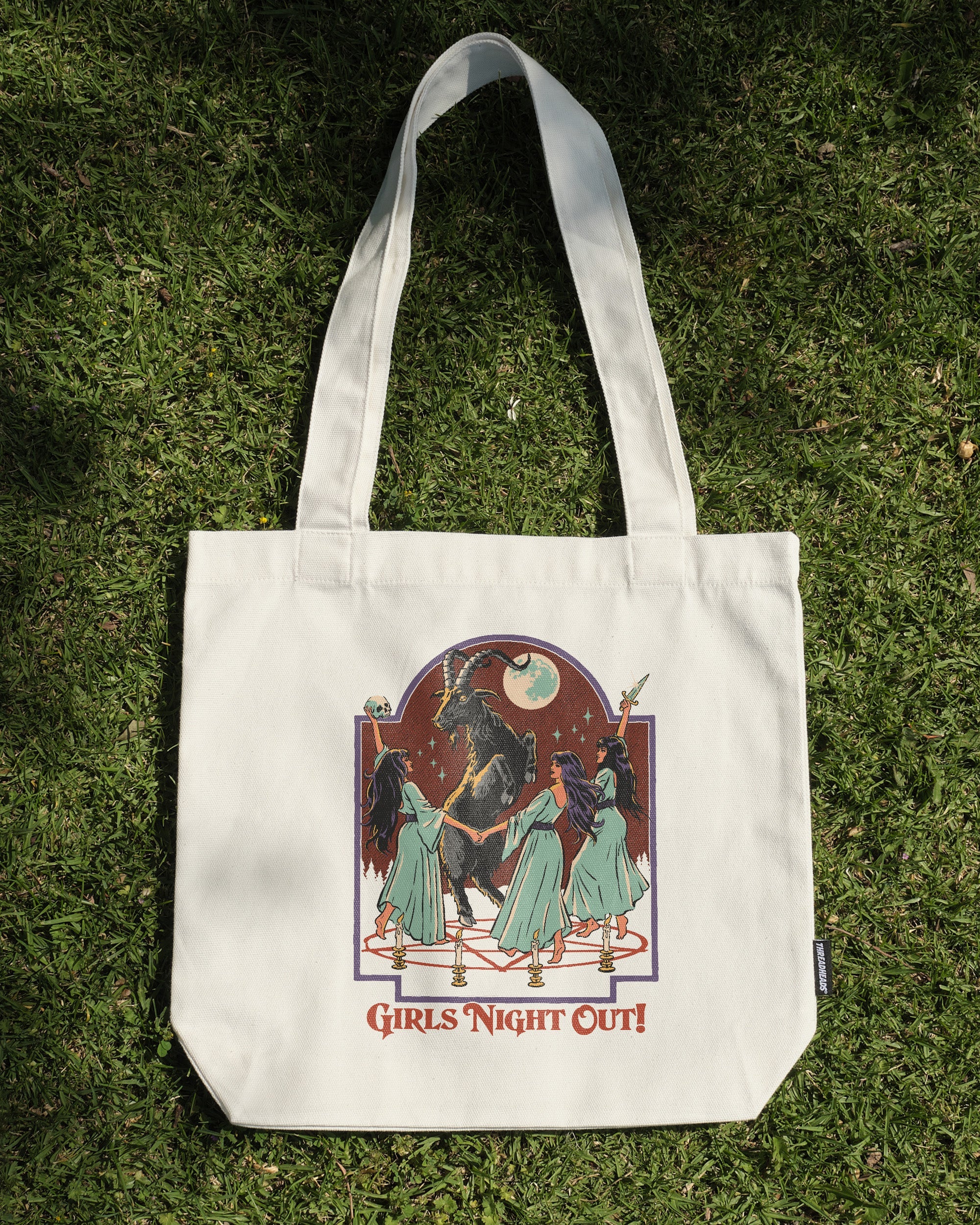 Girls Night Out Tote Bag Australia Online Natural