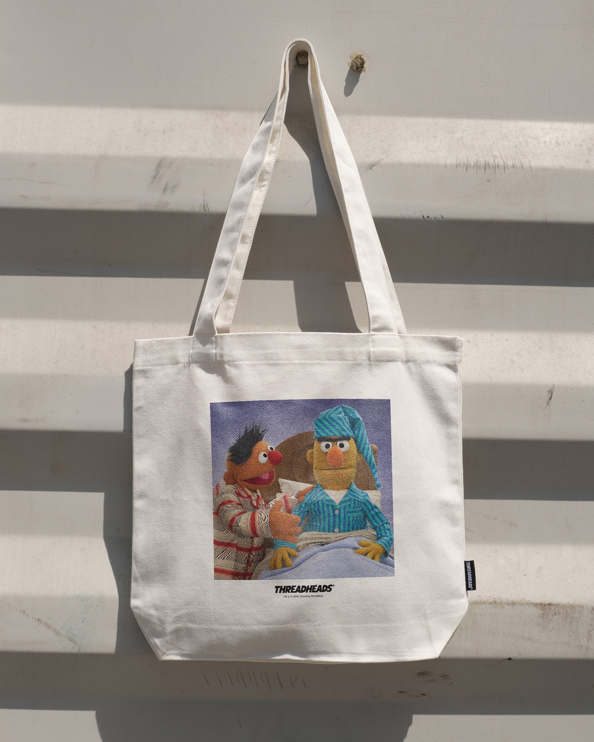 Annoyed Bert Tote Bag Australia Online Natural