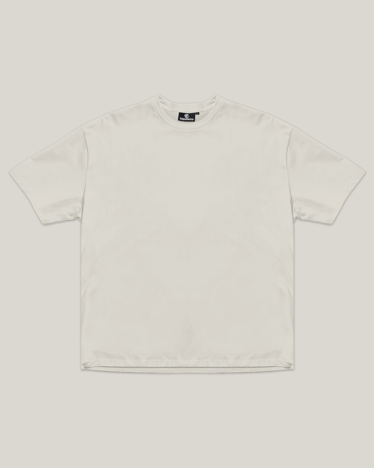 Custom Oversized Tee #colour_natural