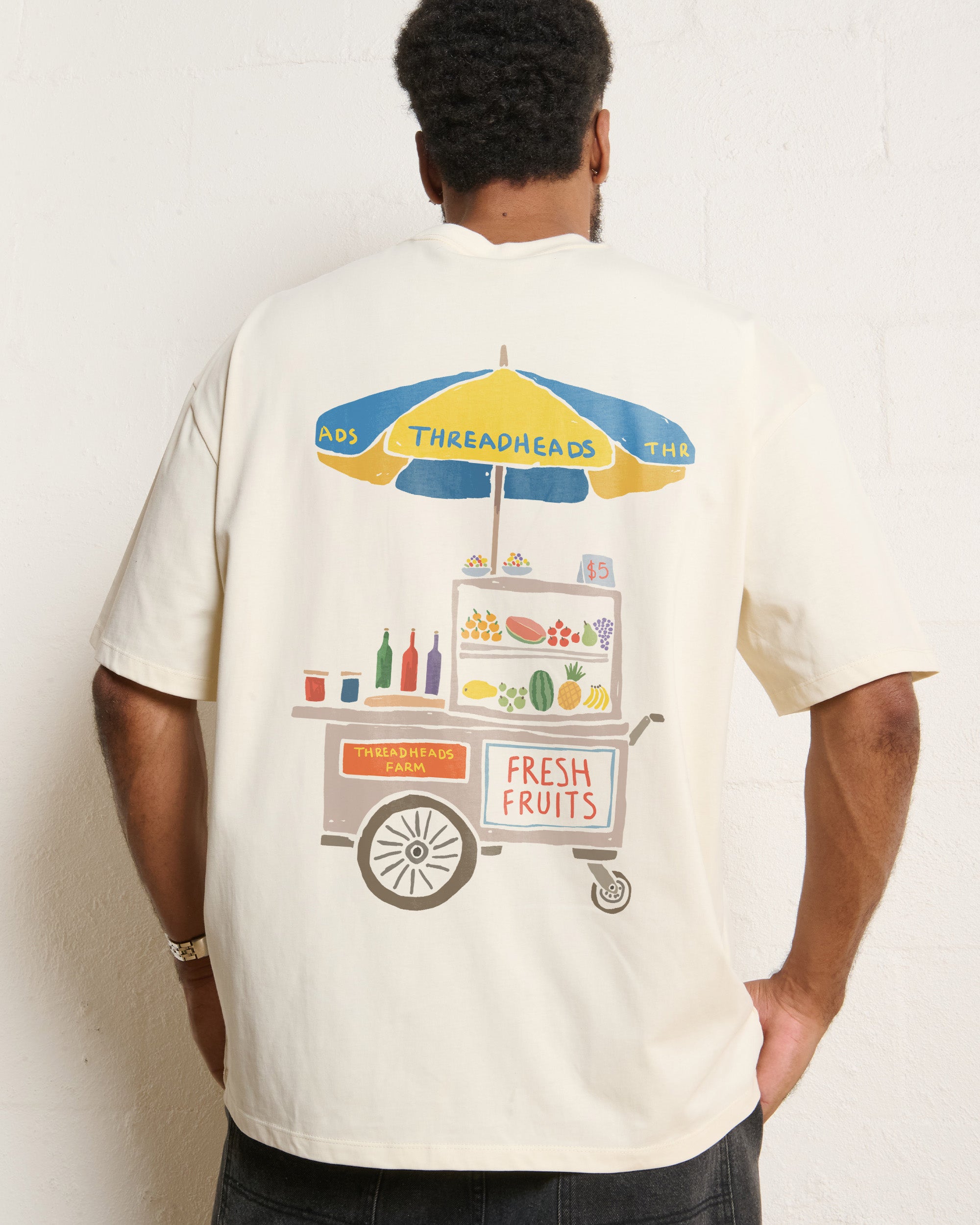 Fresh Fruits Oversized Tee Online Australia