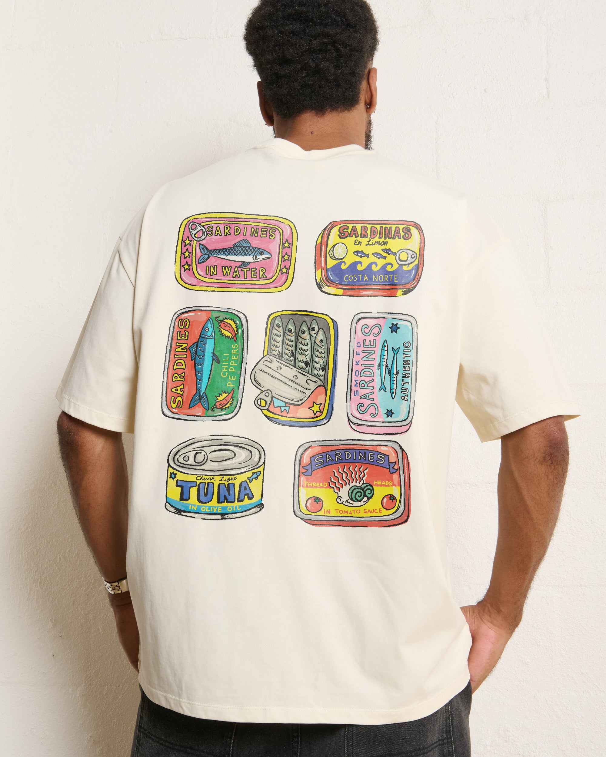 Canned Goods Oversized Tee Online Australia