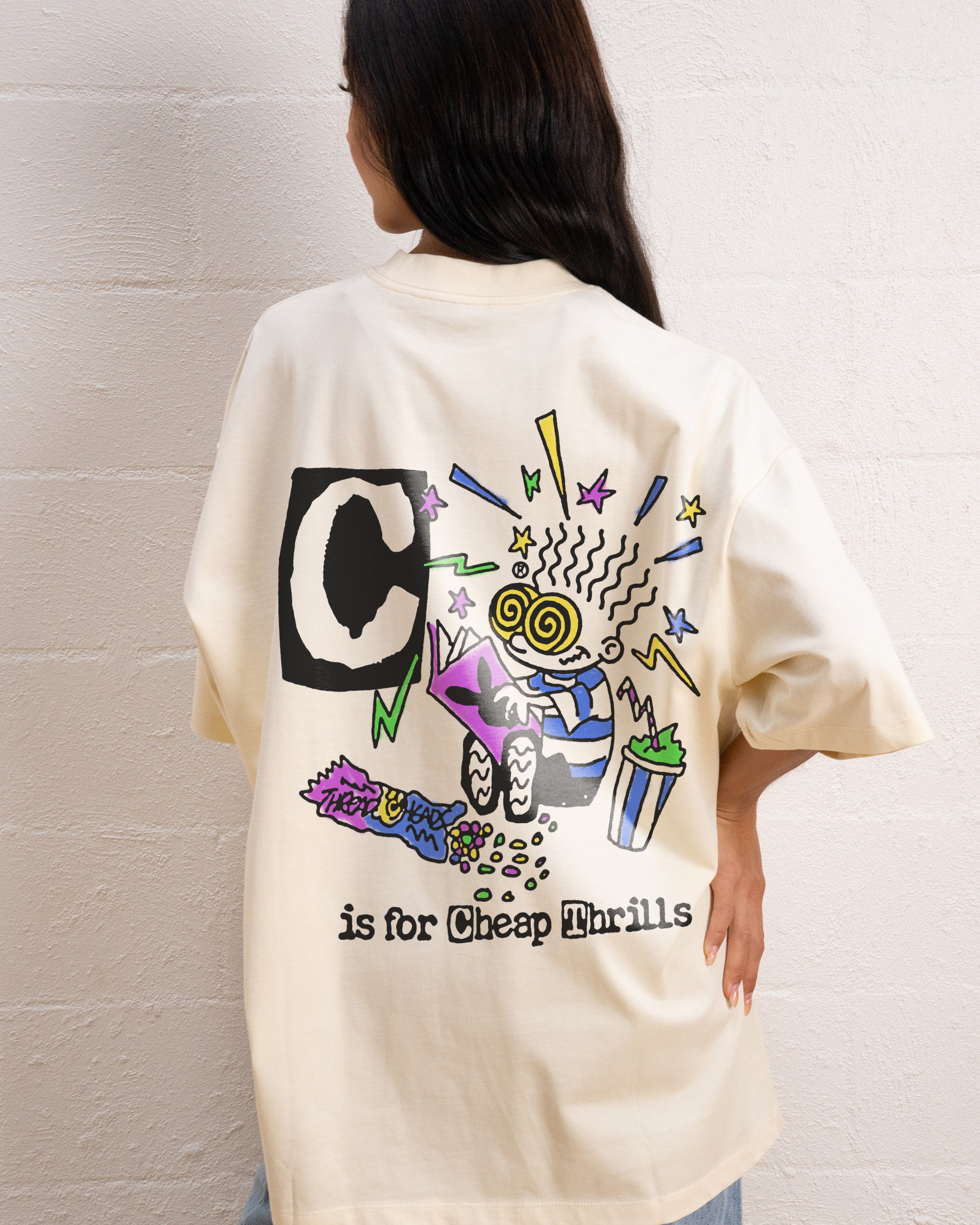 C is for Cheap Thrills Oversized Tee