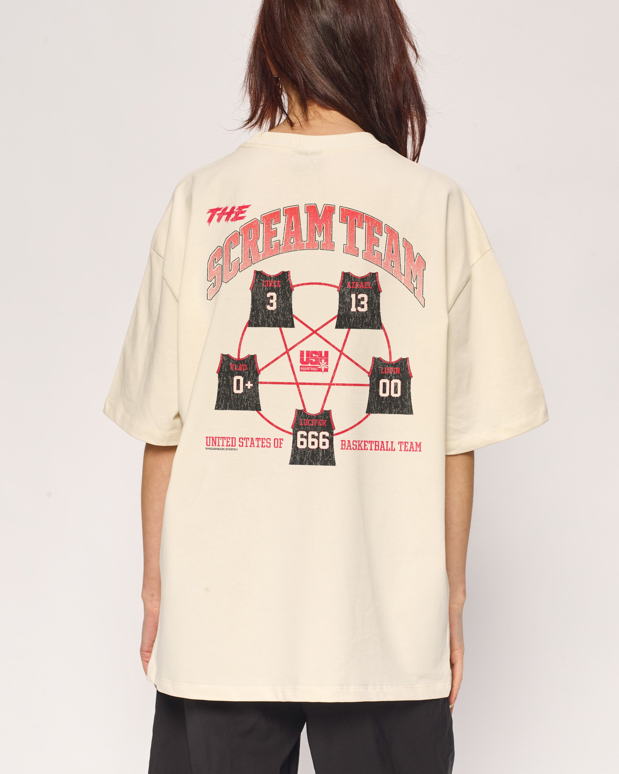 Scream Team Oversized Tee Australia Threadheads Online