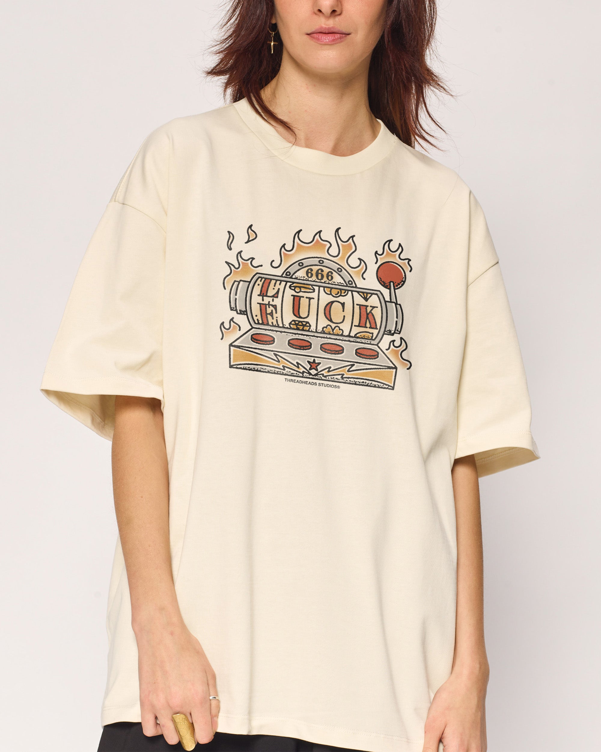 Lucky Slots Oversized Tee Australia Threadheads Online
