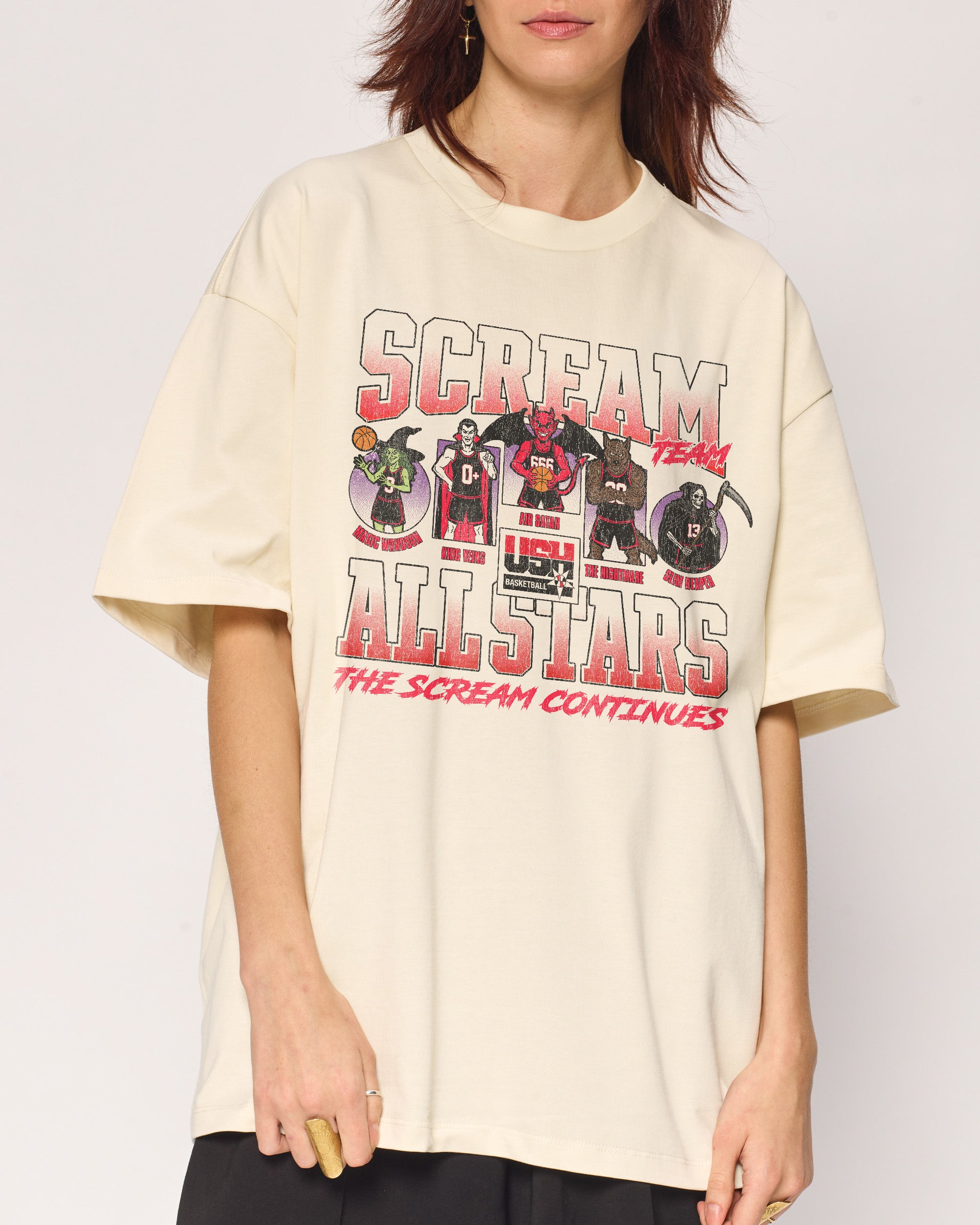 Scream Team Oversized Tee Australia Threadheads Online
