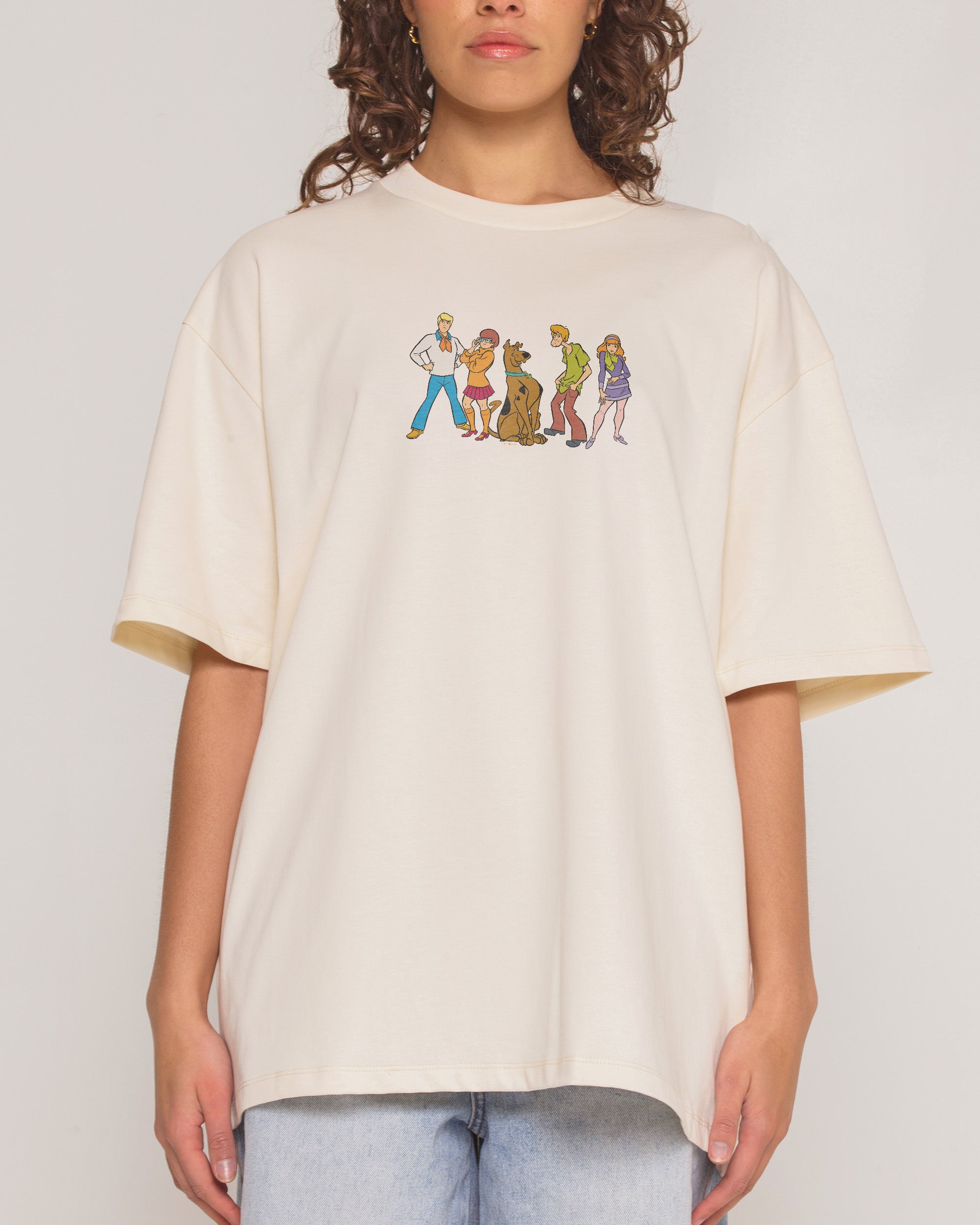 The Gang's All Here Oversized Tee Threadheads Australia Online