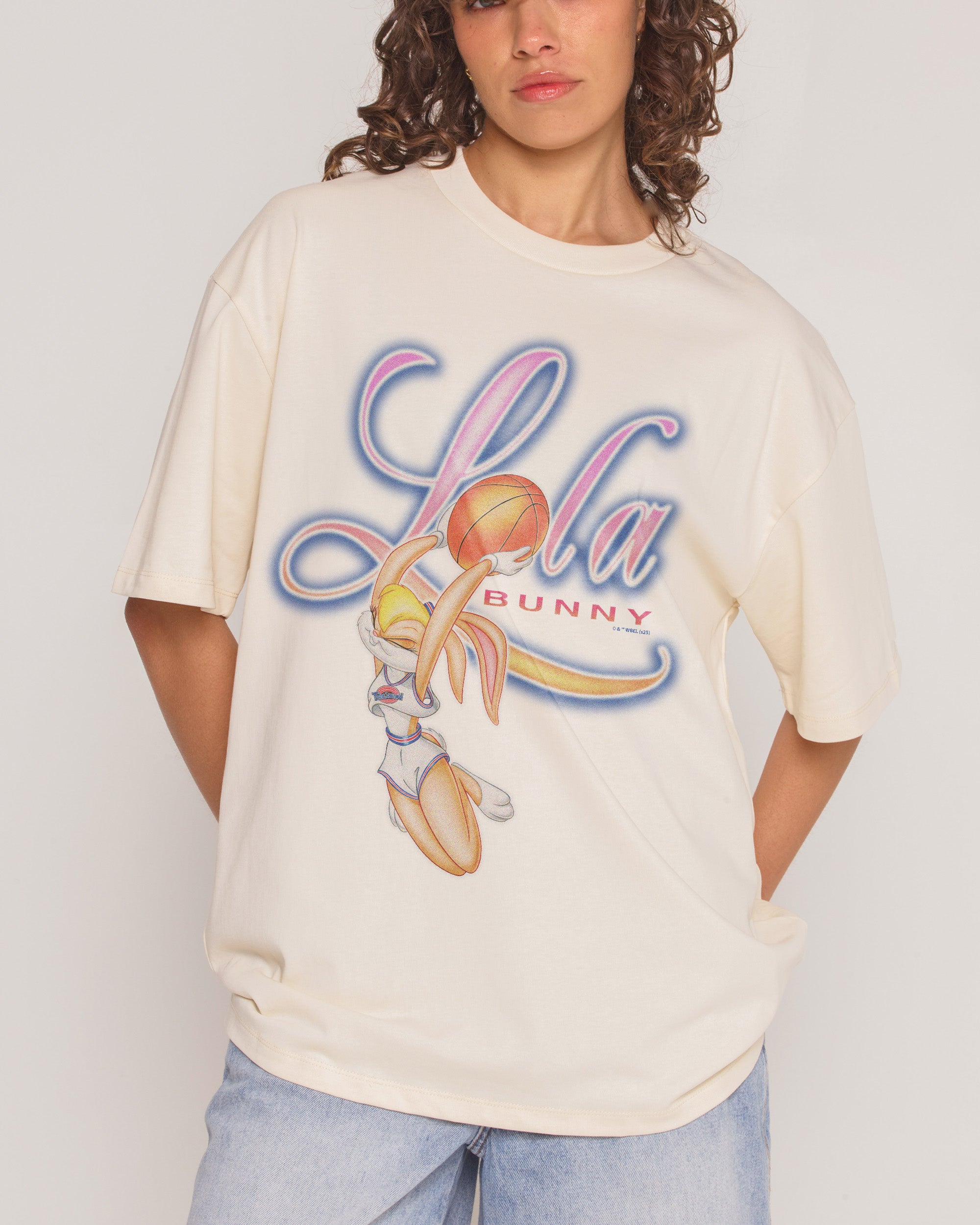 Lola Doll Oversized Tee Threadheads Australia Online
