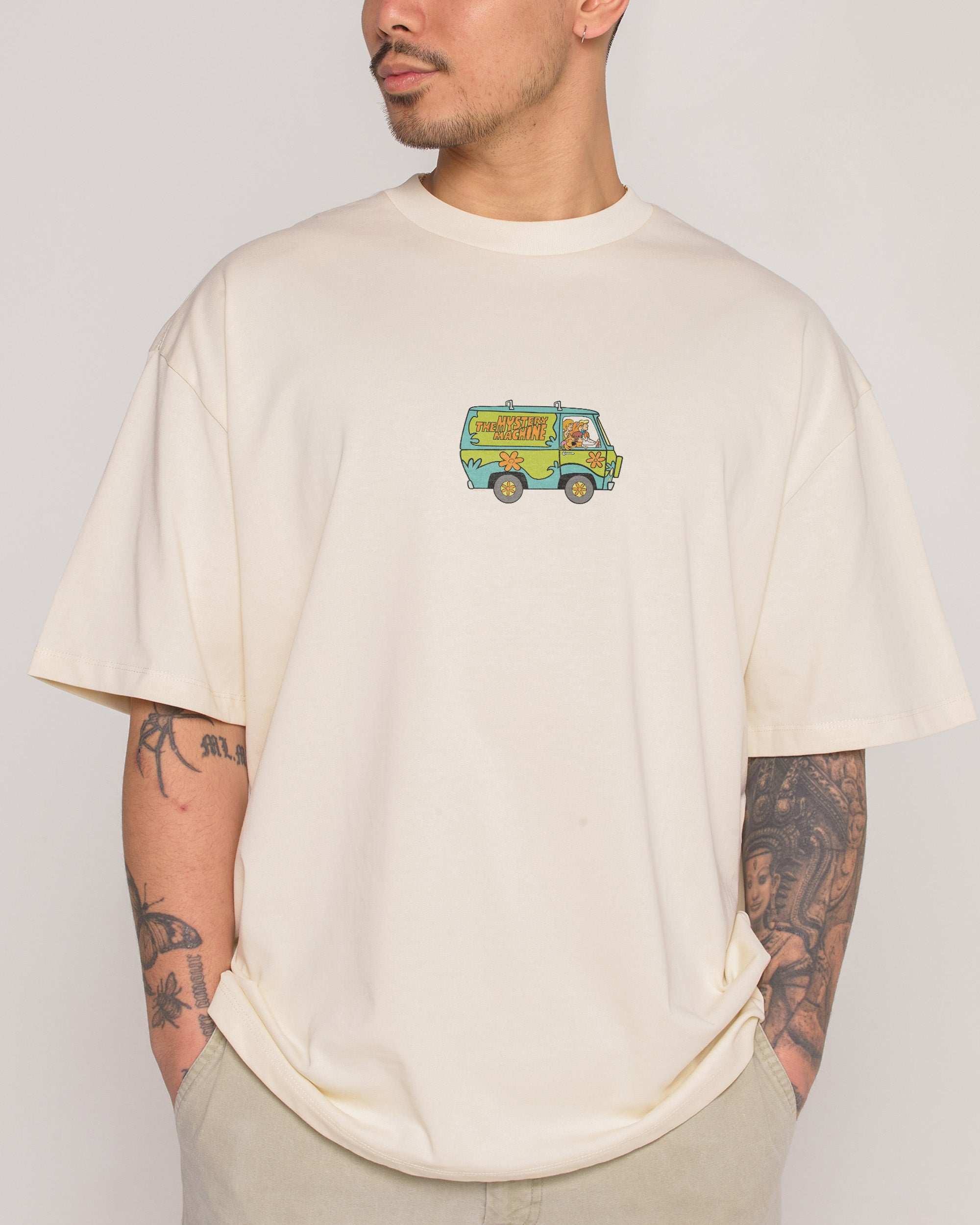 Scooby-Doo Mystery Inc Oversized Tee Threadheads Australia Online