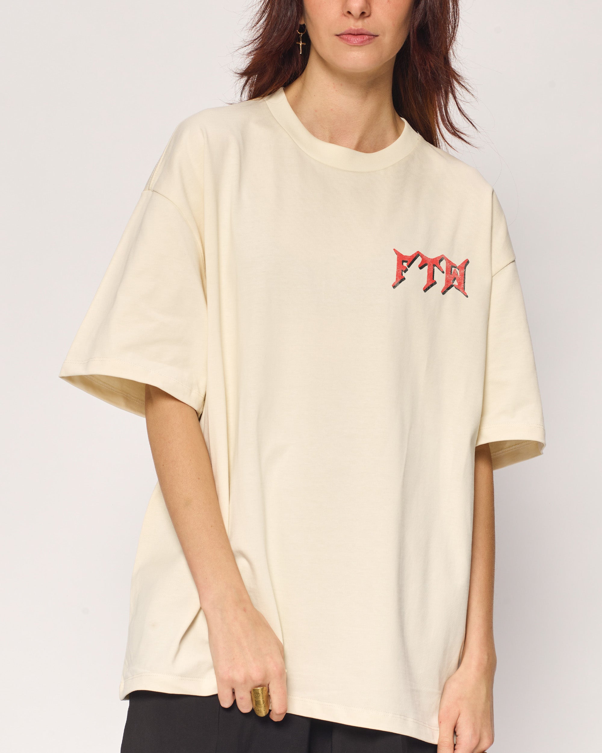 F**k The World Oversized Tee Threadheads Australia Online