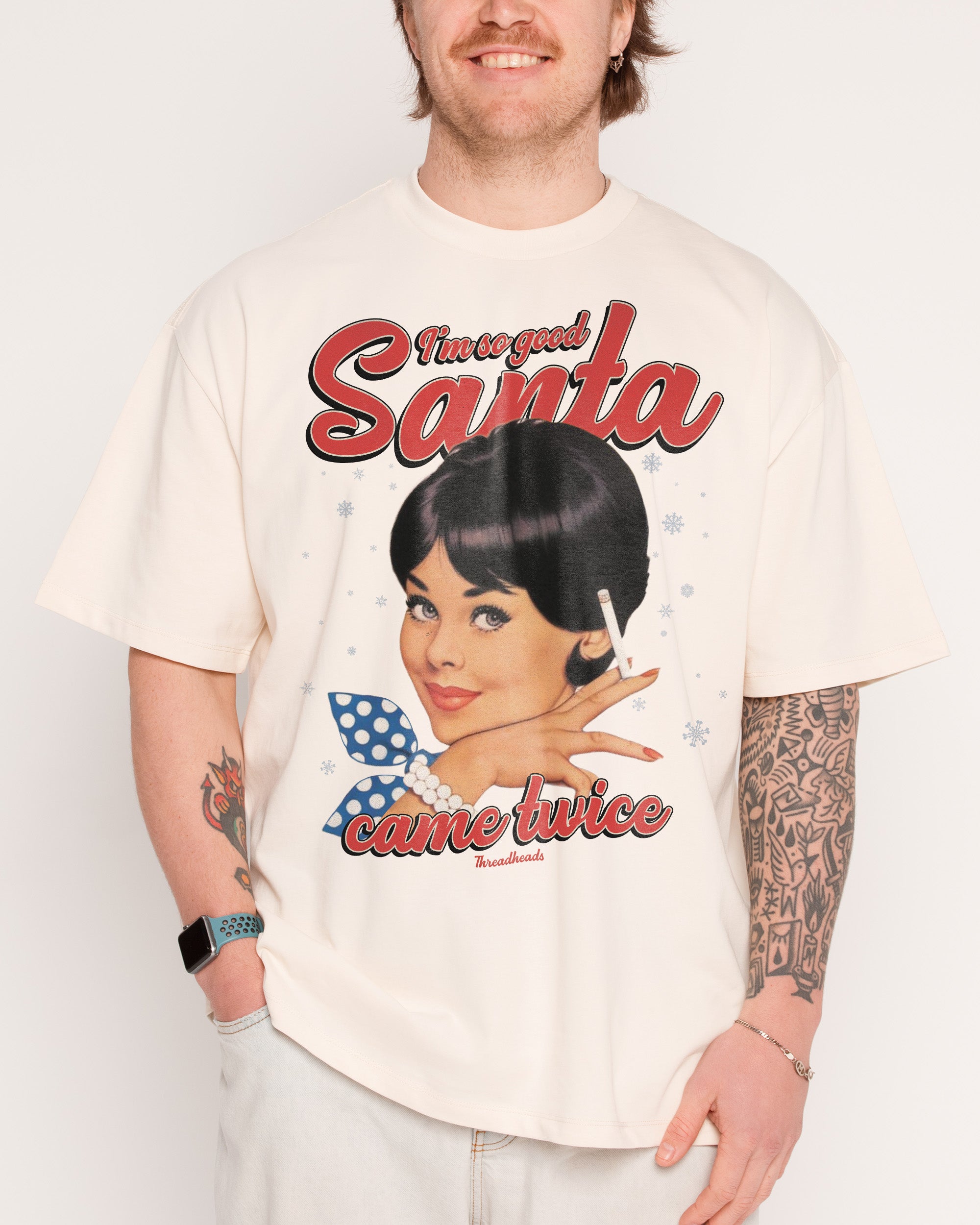 Came Twice Oversized Tee