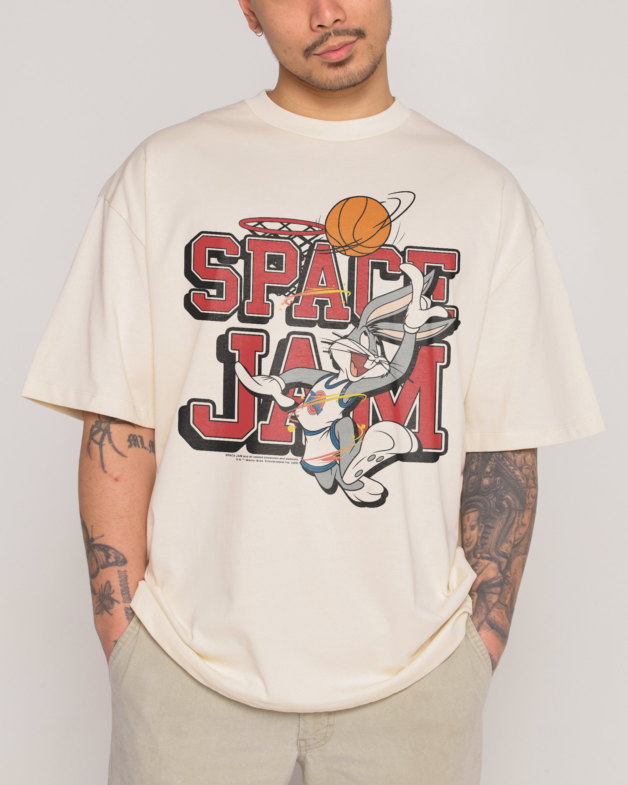 Space Jam Bugs Oversized Tee Australia Threadheads Online