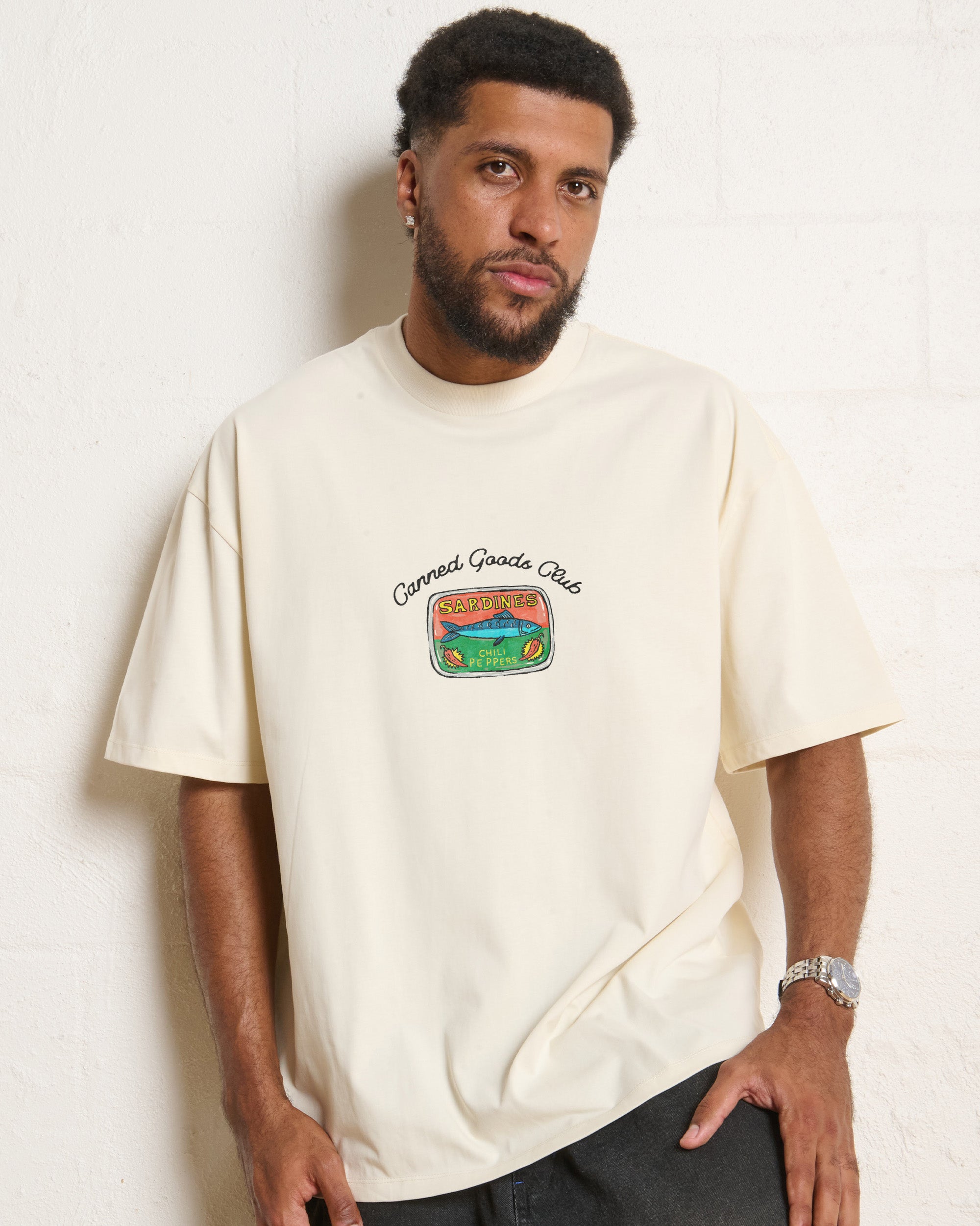 Canned Goods Oversized Tee Online Australia