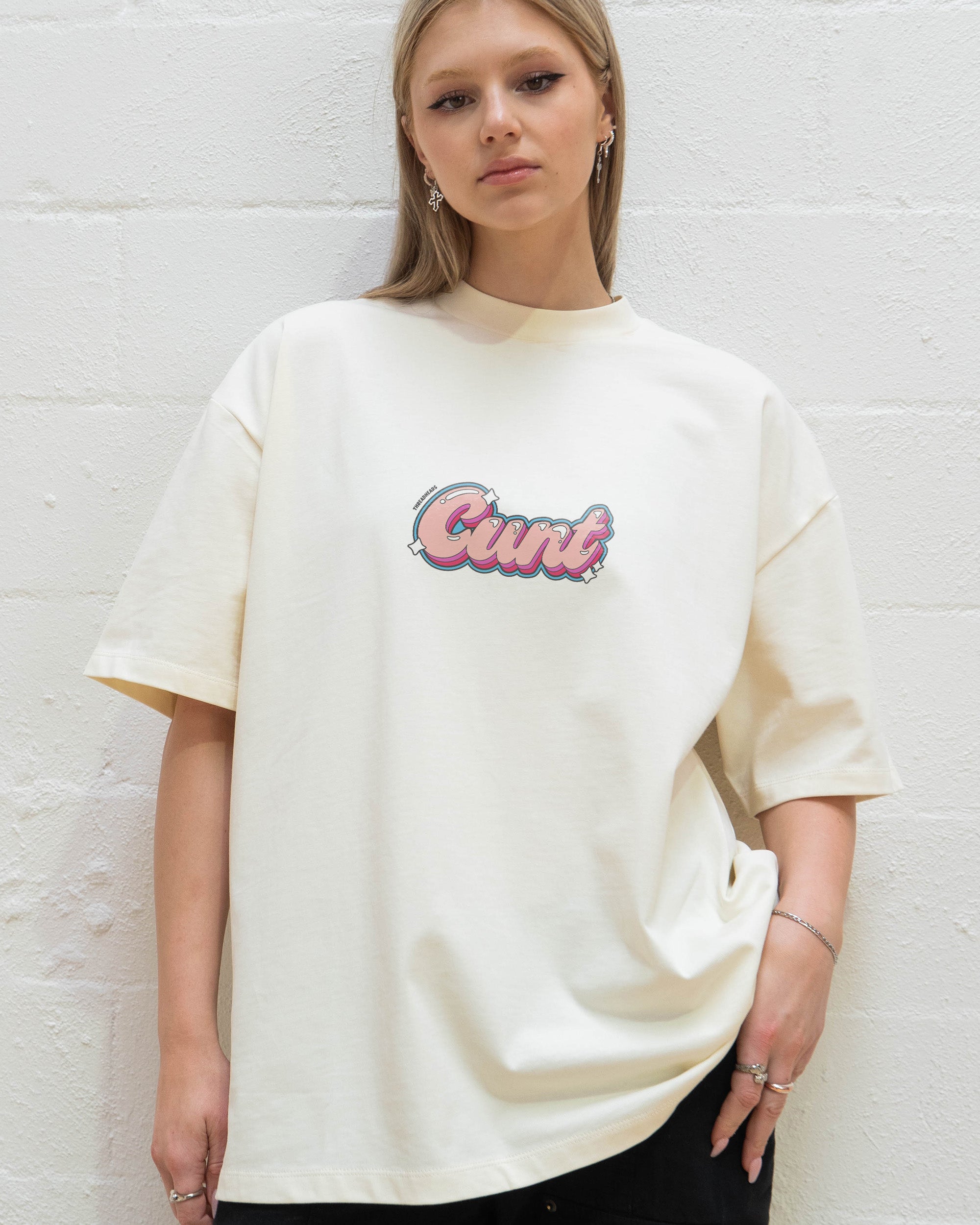 Cunt Oversized Tee