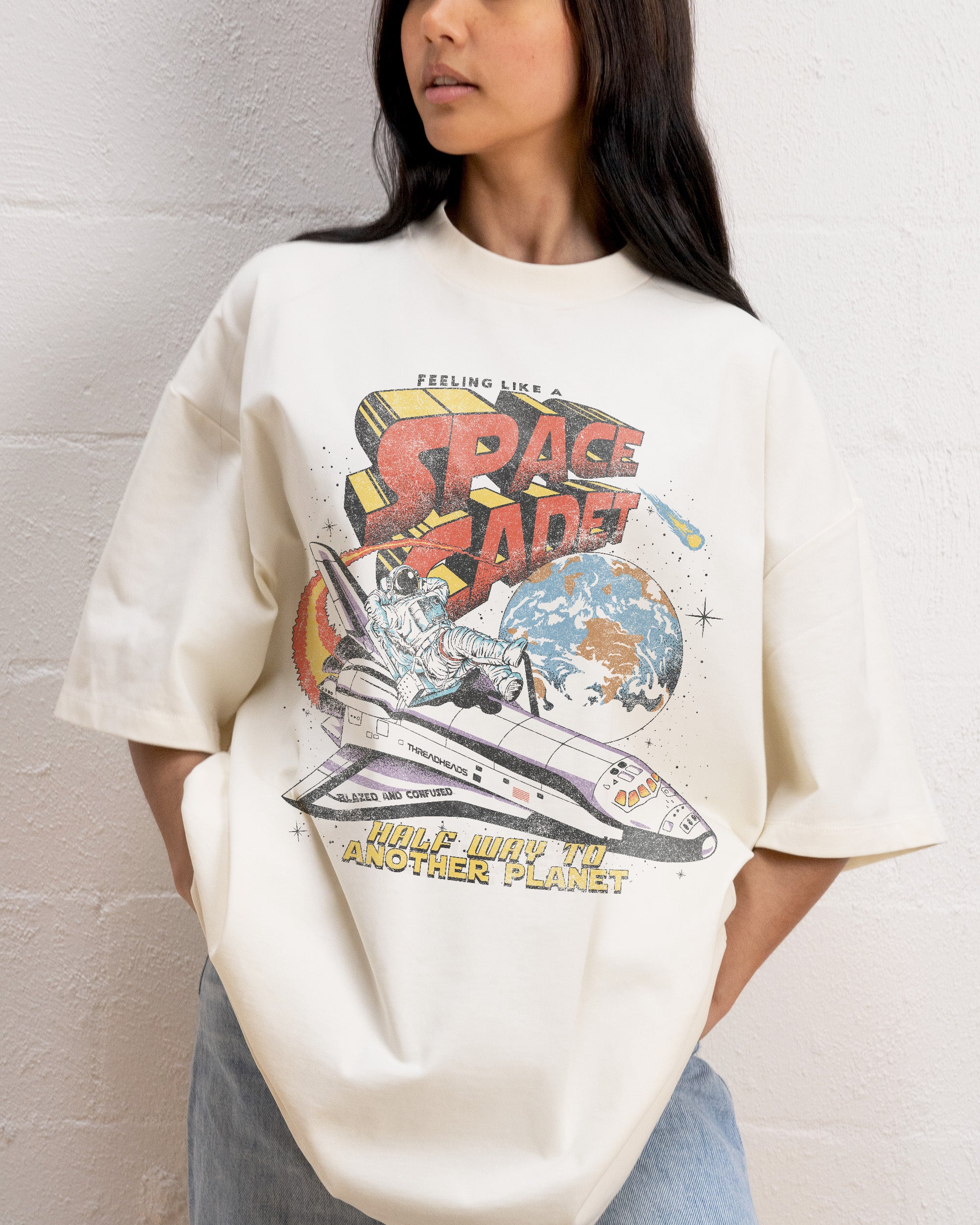 Space Cadet Oversized Tee