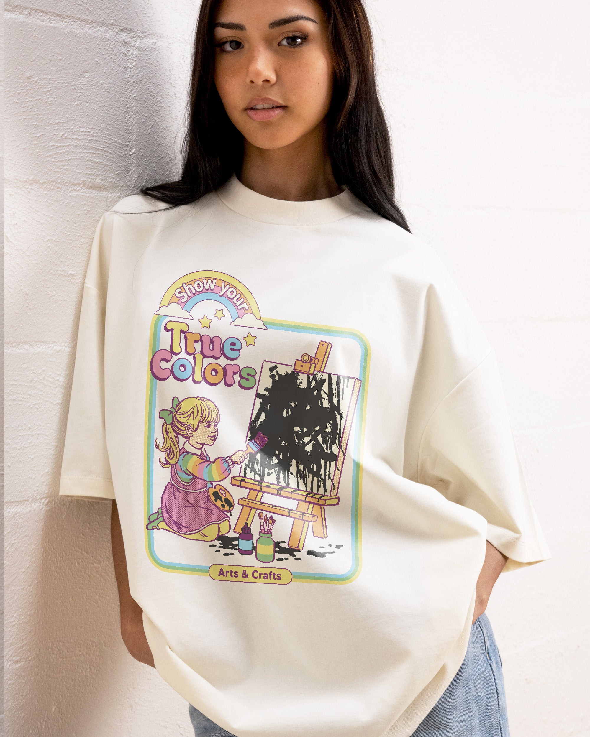 True Colors Oversized Tee Australia Online Threadheads