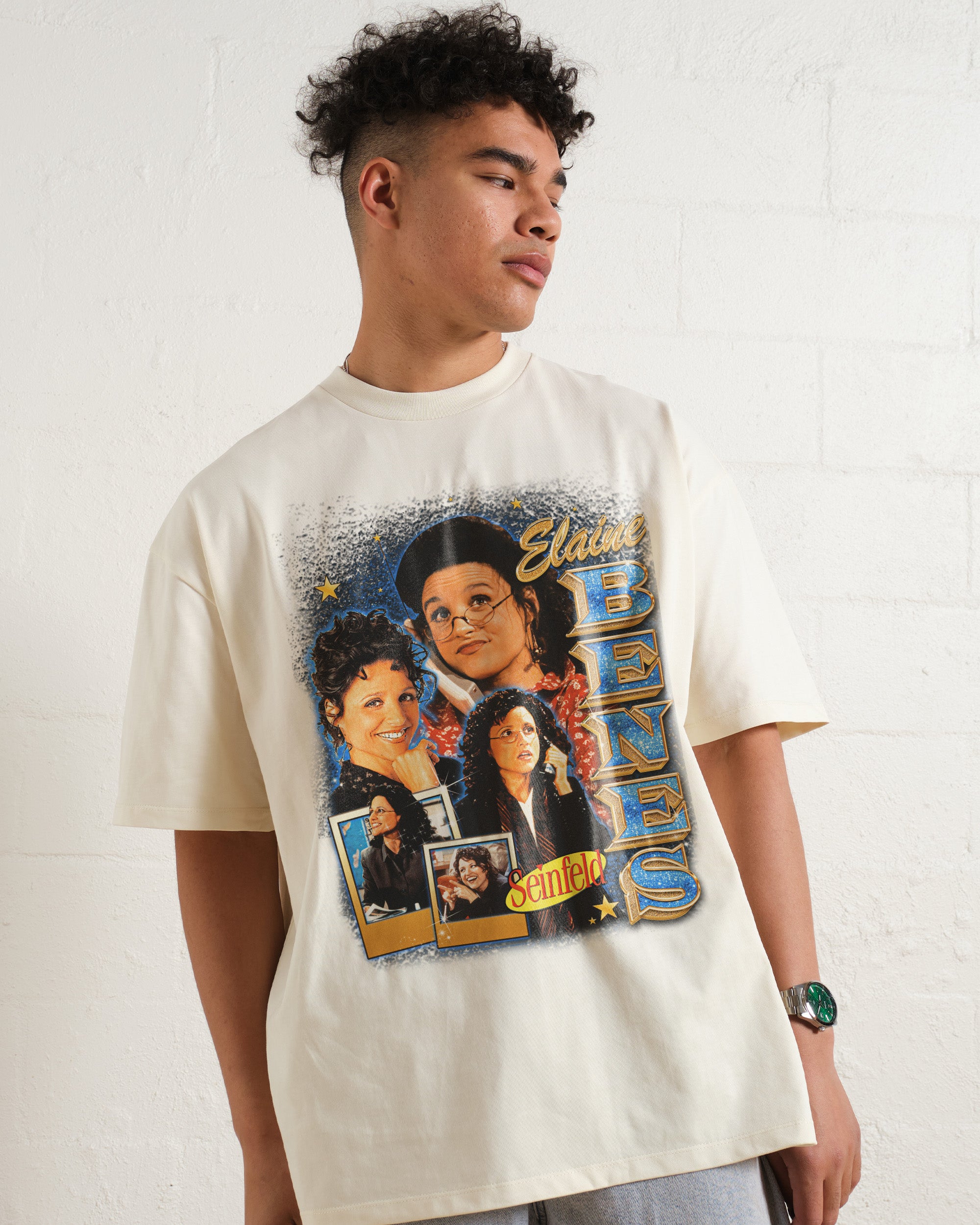 Elaine Benes Oversized Tee