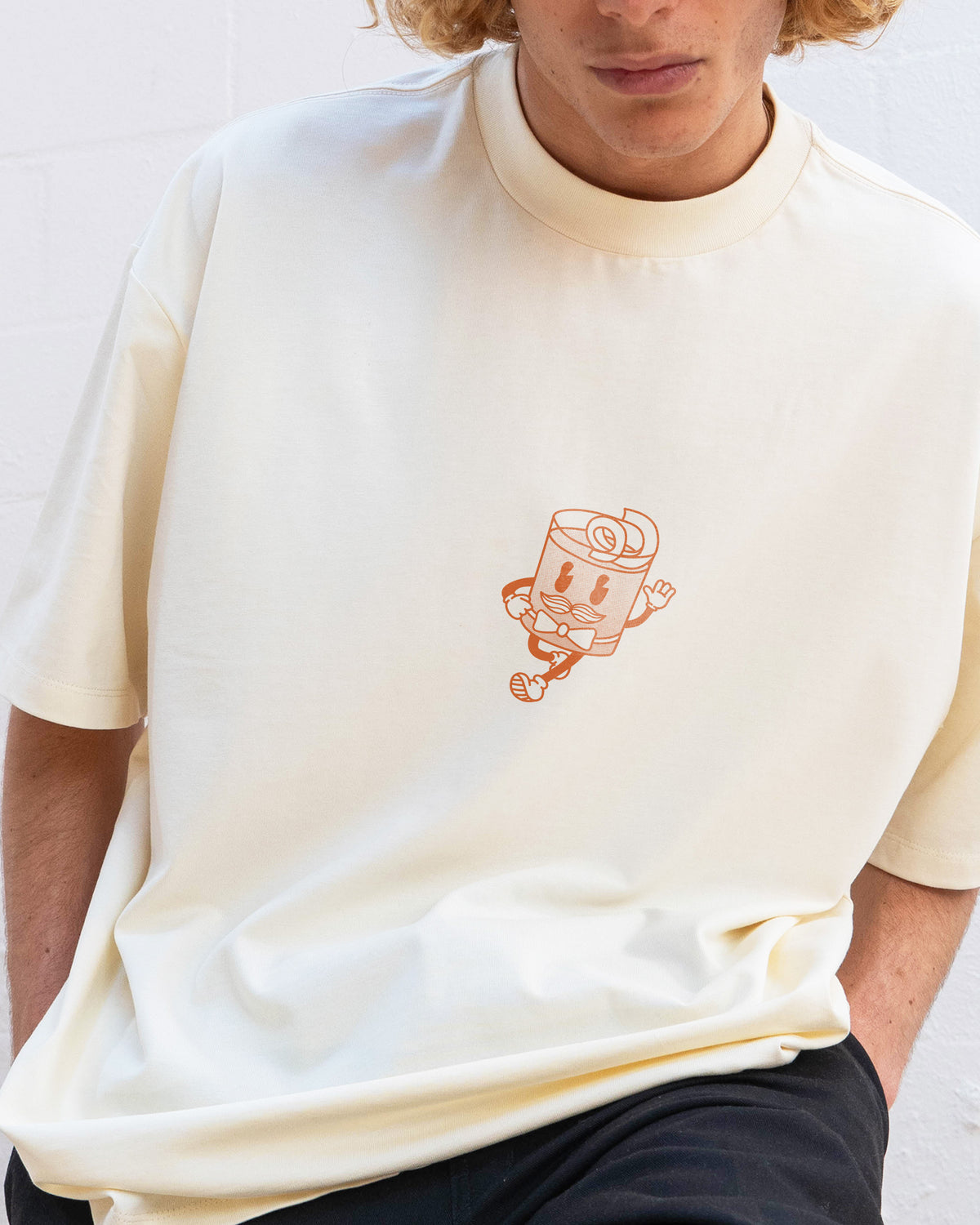 LIFE GOES ON OVERSIZED TEE main image 0