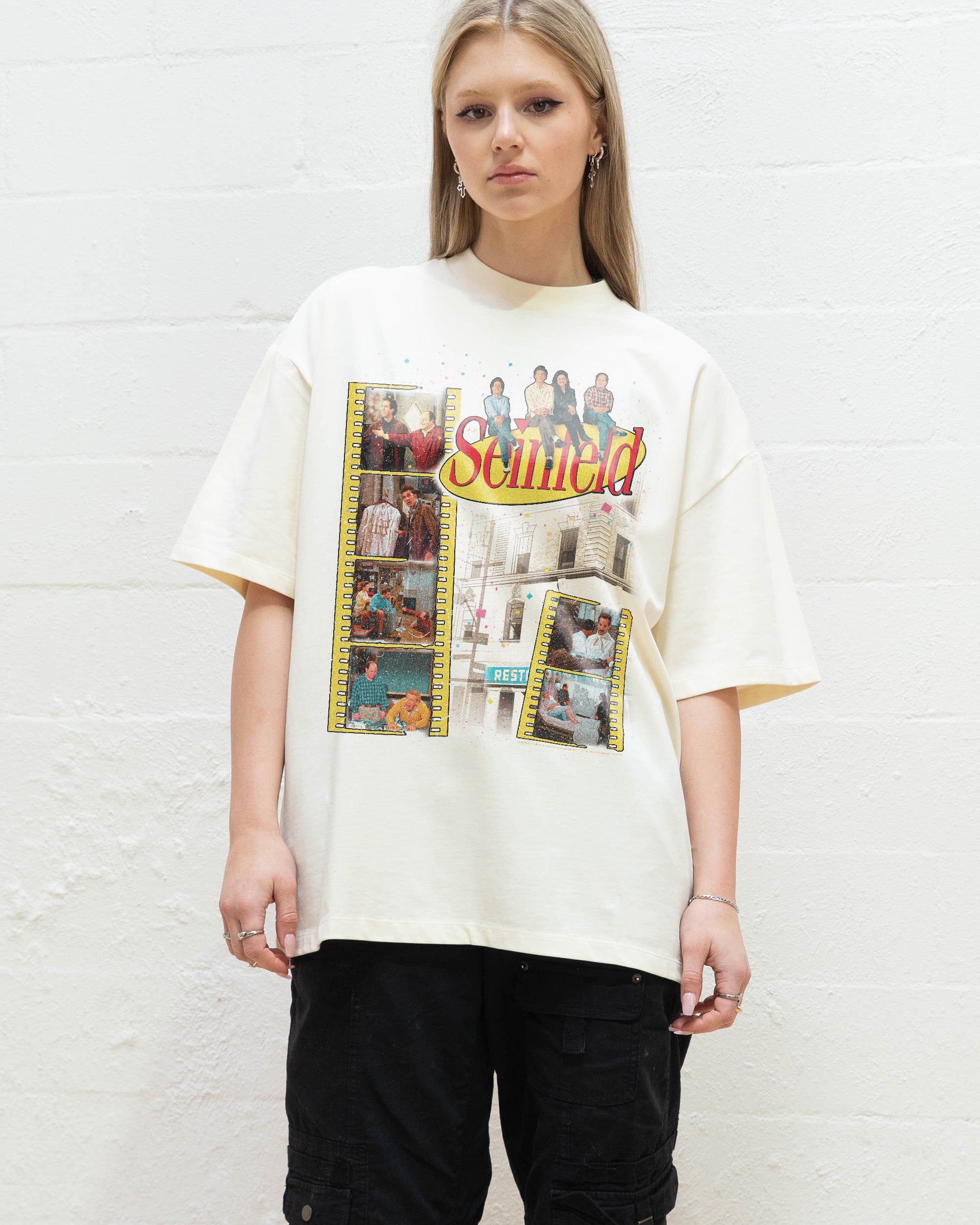 Seinfeld Scenes Oversized Tee